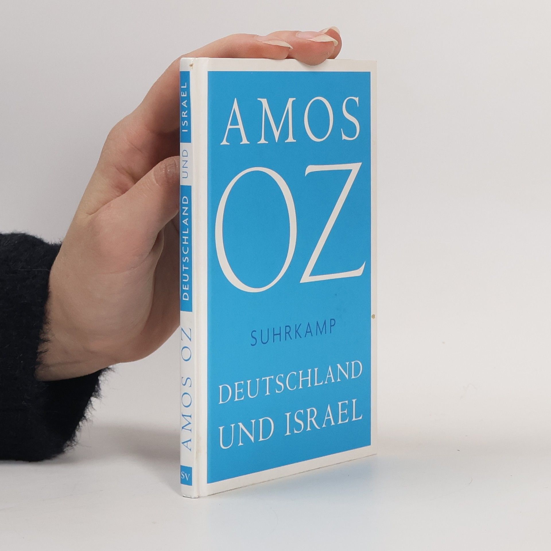 Amos Oz Deutschland und Israel
