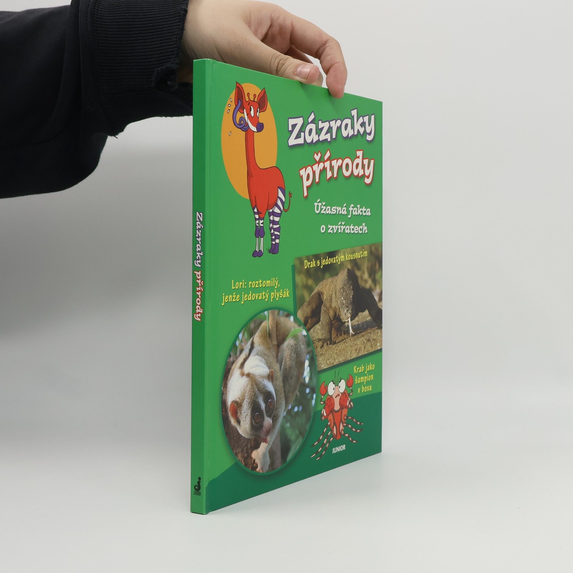 Miroslava Lánská Zázraky přírody : úžasná fakta o zvířatech