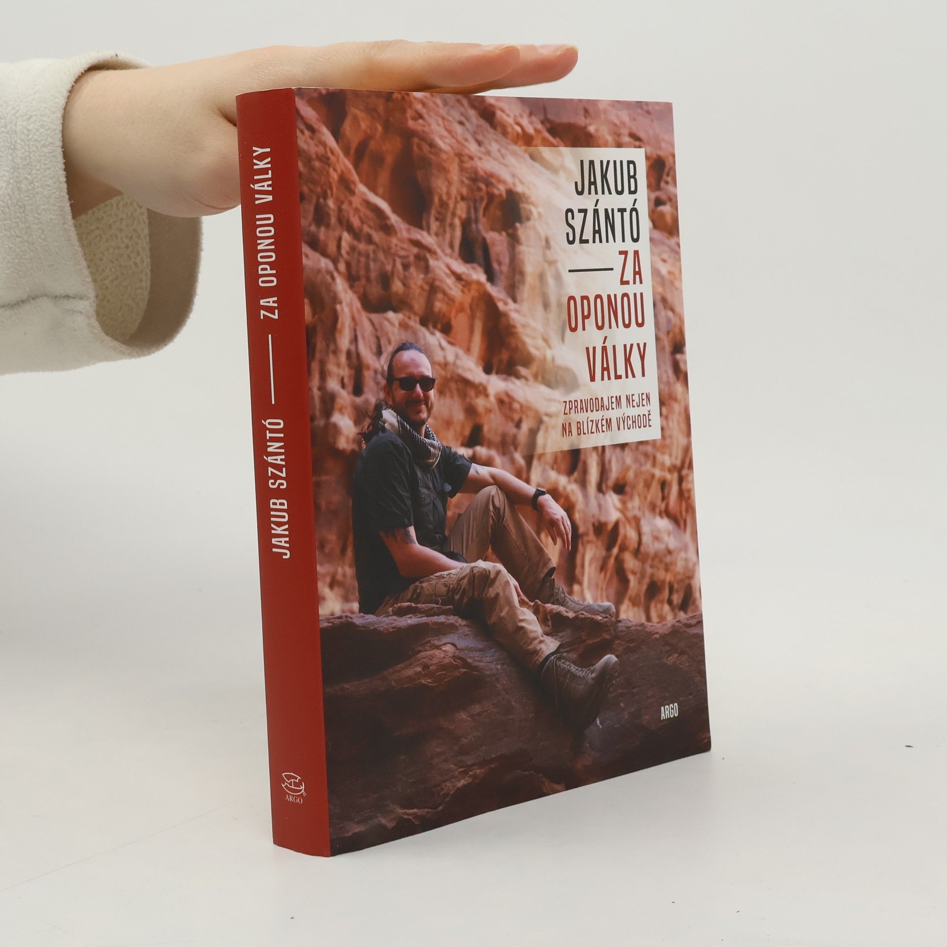 Jakub Szántó Za oponou války