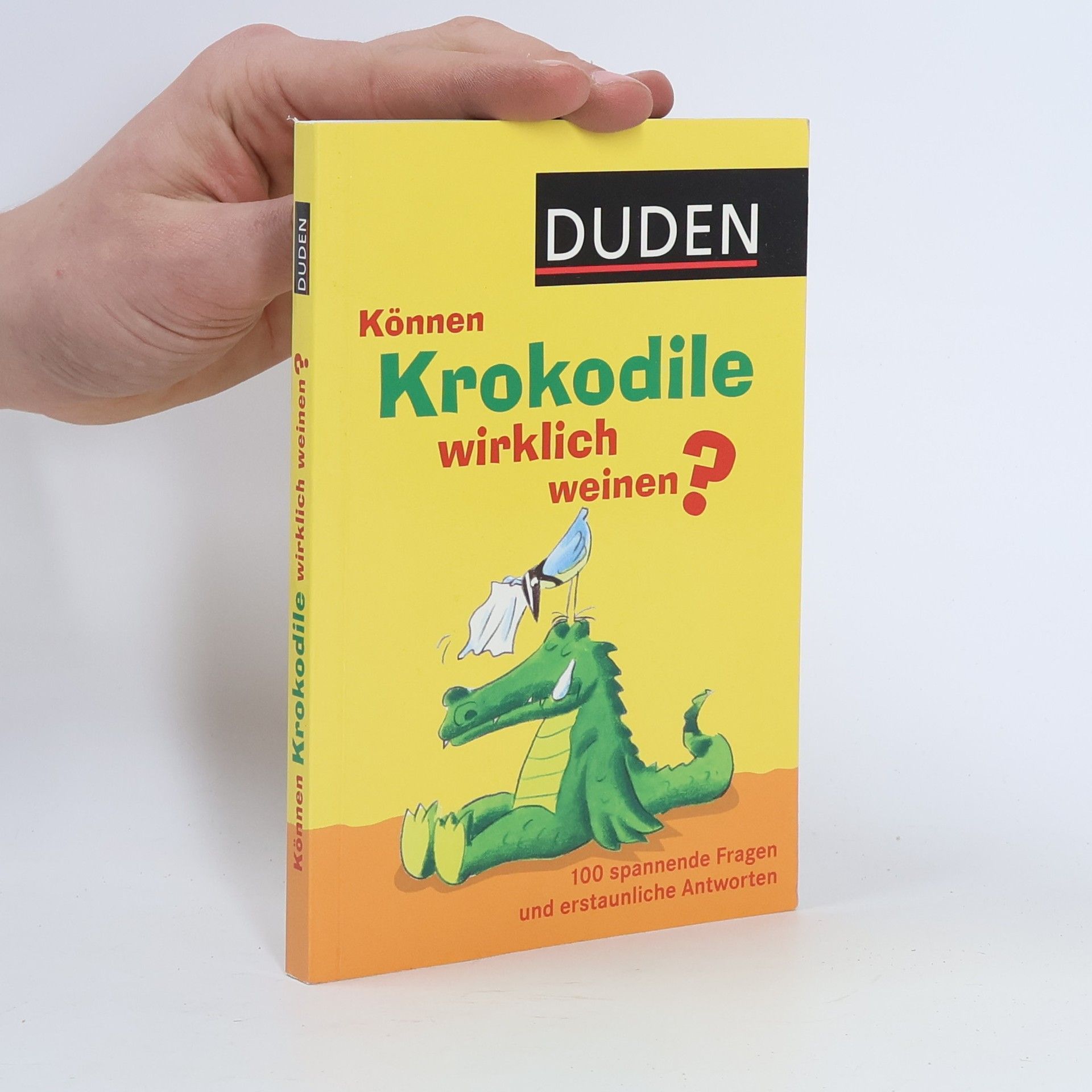 Jochen Dilling Können Krokodile wirklich weinen?