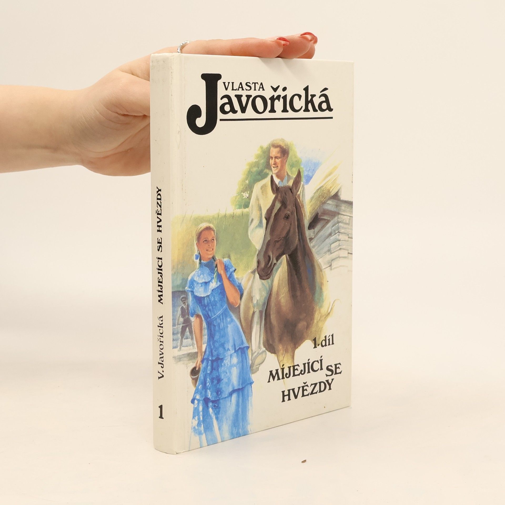 Vlasta Javořická Míjející se hvězdy 1.-4.