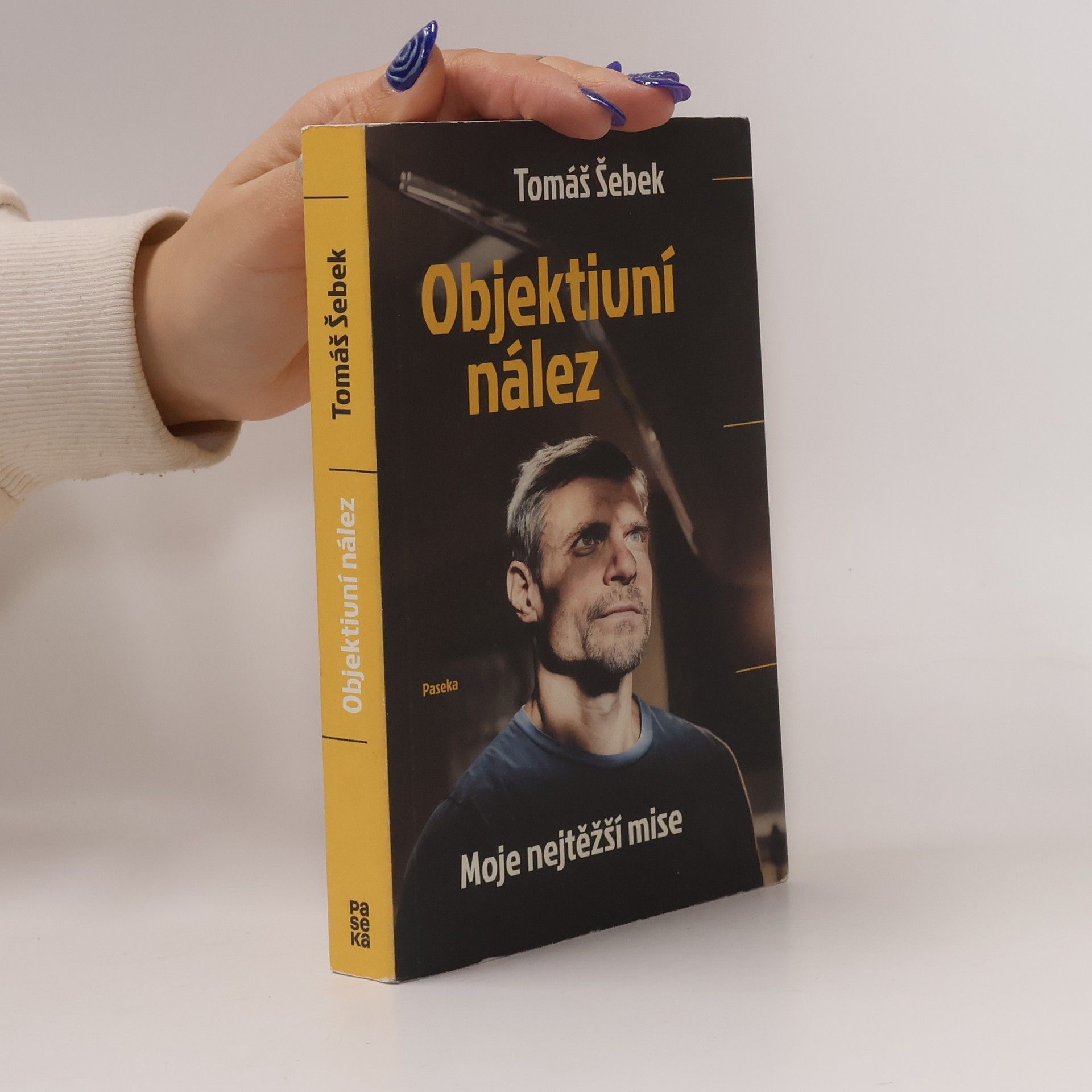 Tomáš Šebek Objektivní nález