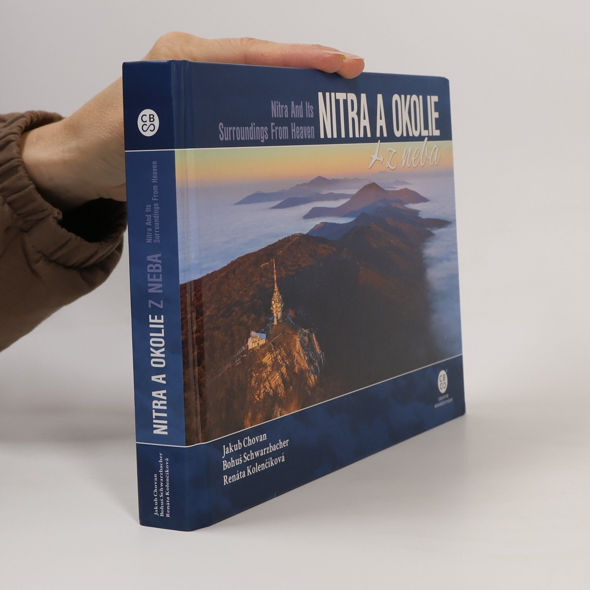 Bohuš Schwarzbacher Nitra a okolie z neba