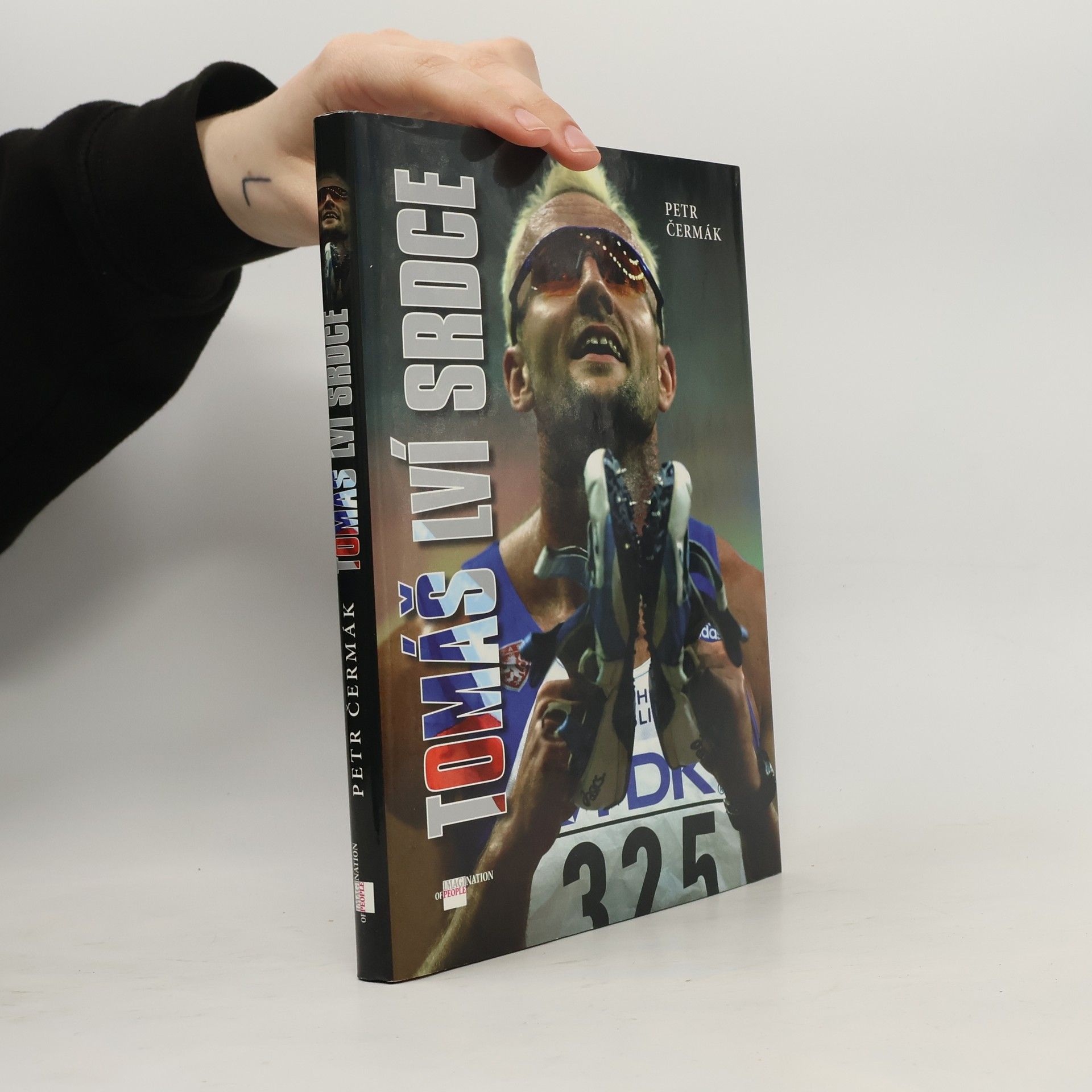 Petr Čermák Tomáš Lví srdce