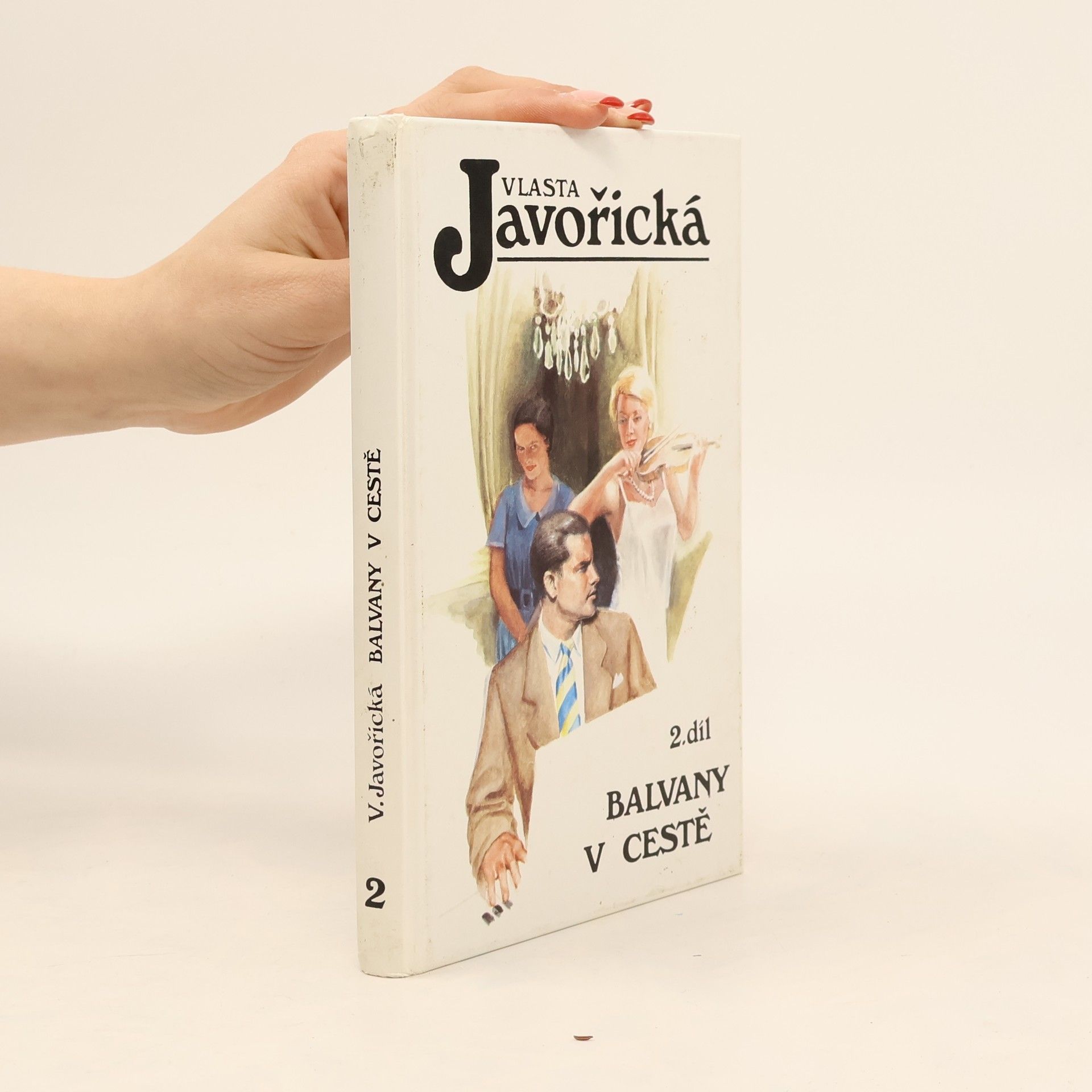 Vlasta Javořická Balvany v cestě 2