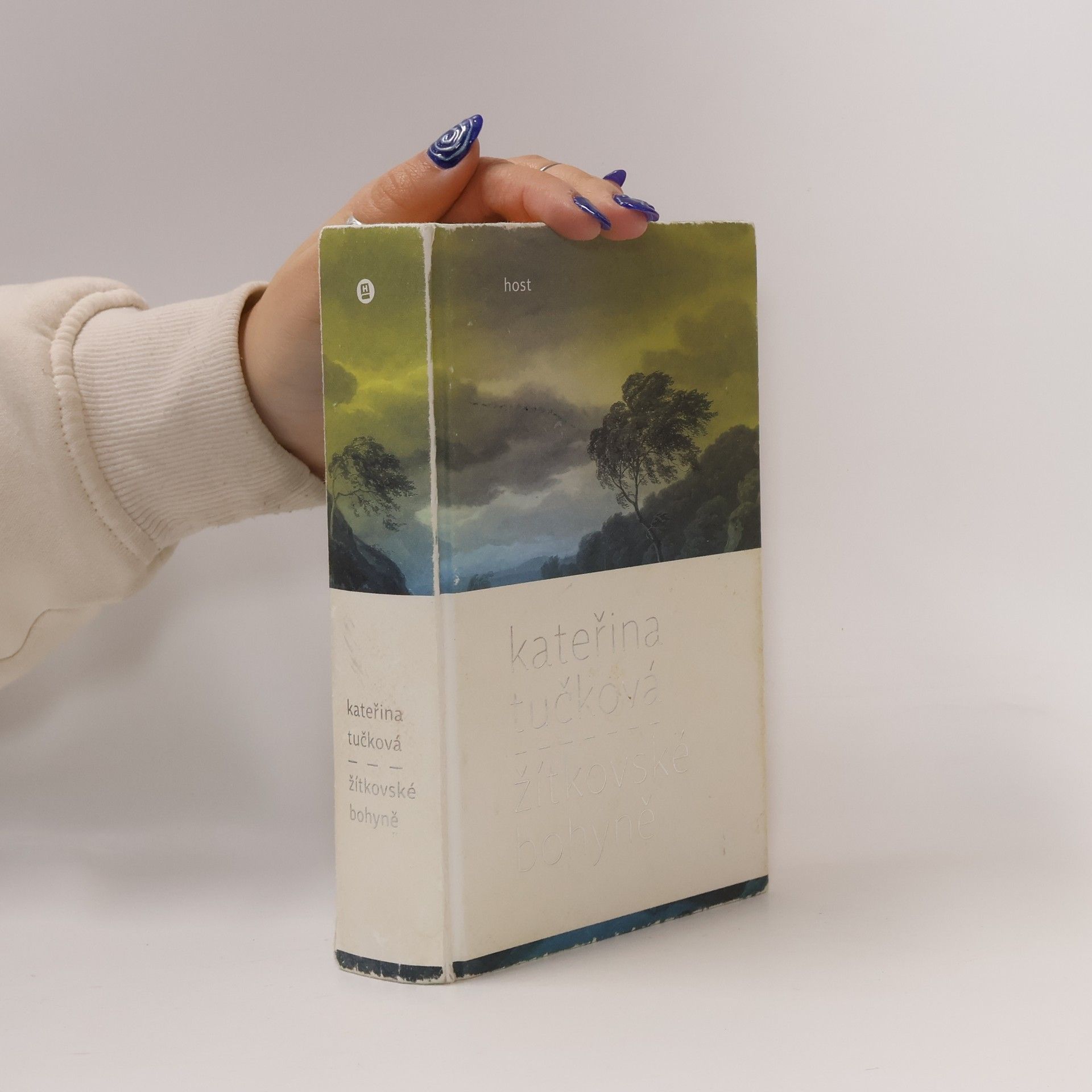 Kateřina Tučková Žítkovské bohyně