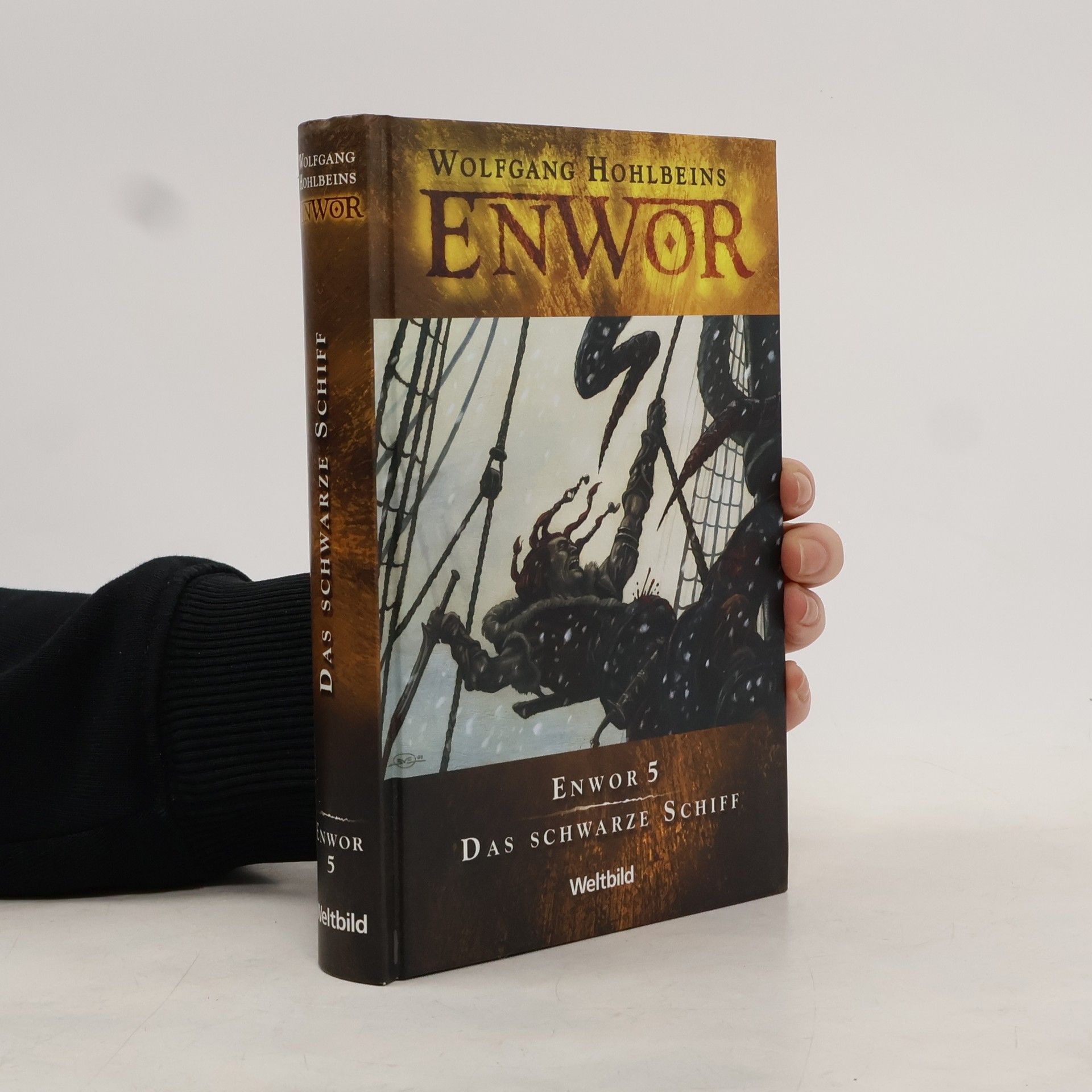 Wolfgang Hohlbein Enwor. Das Schwarze Schiff 5