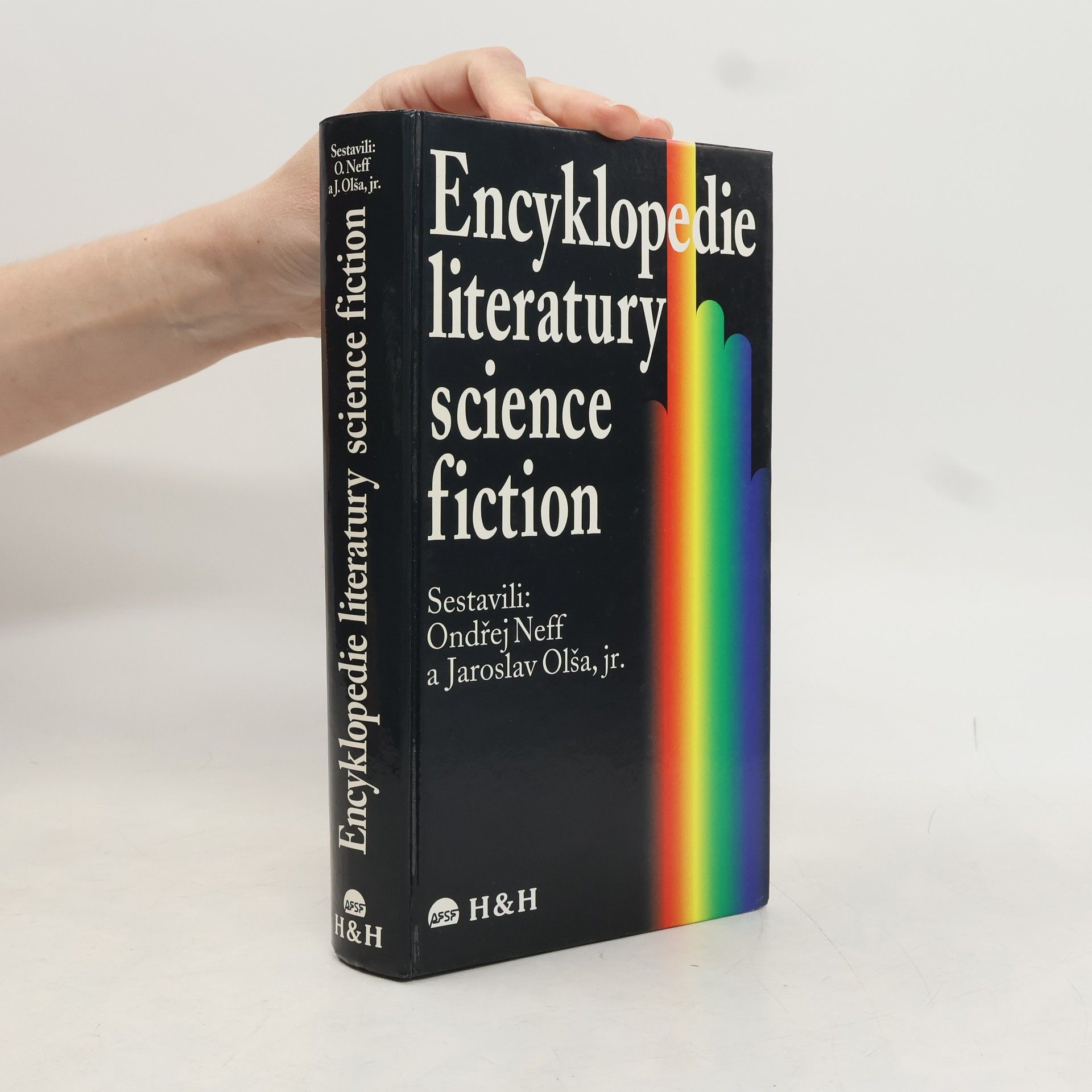 Ondřej Neff Encyklopedie literatury science fiction