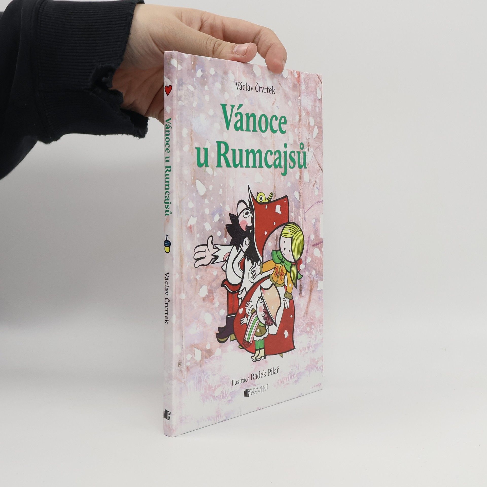 Václav Čtvrtek Vánoce u Rumcajsů