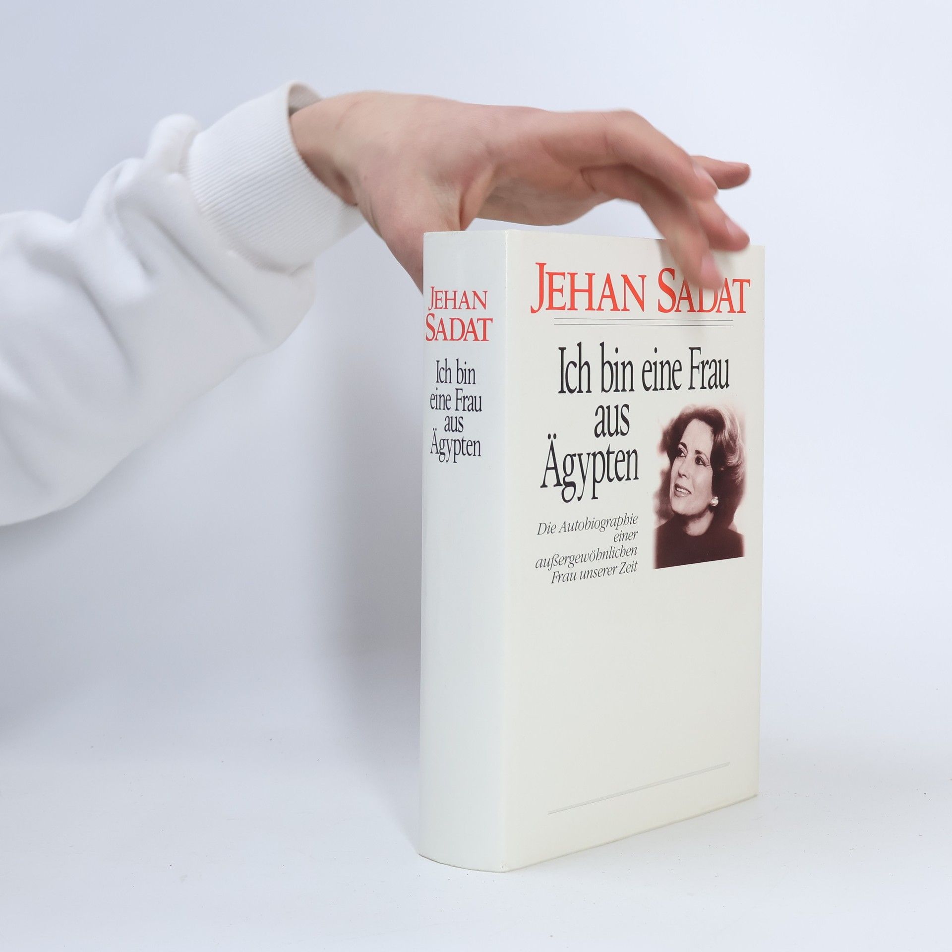 Jehan Sadat Ich bin eine Frau aus Ägypten