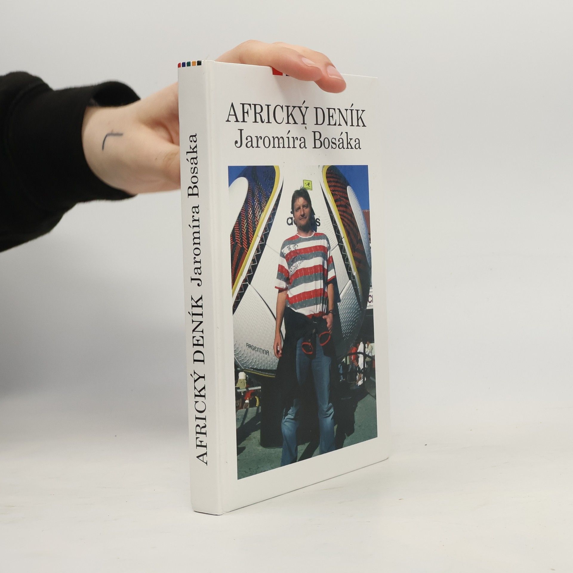 Africký deník Jaromíra Bosáka