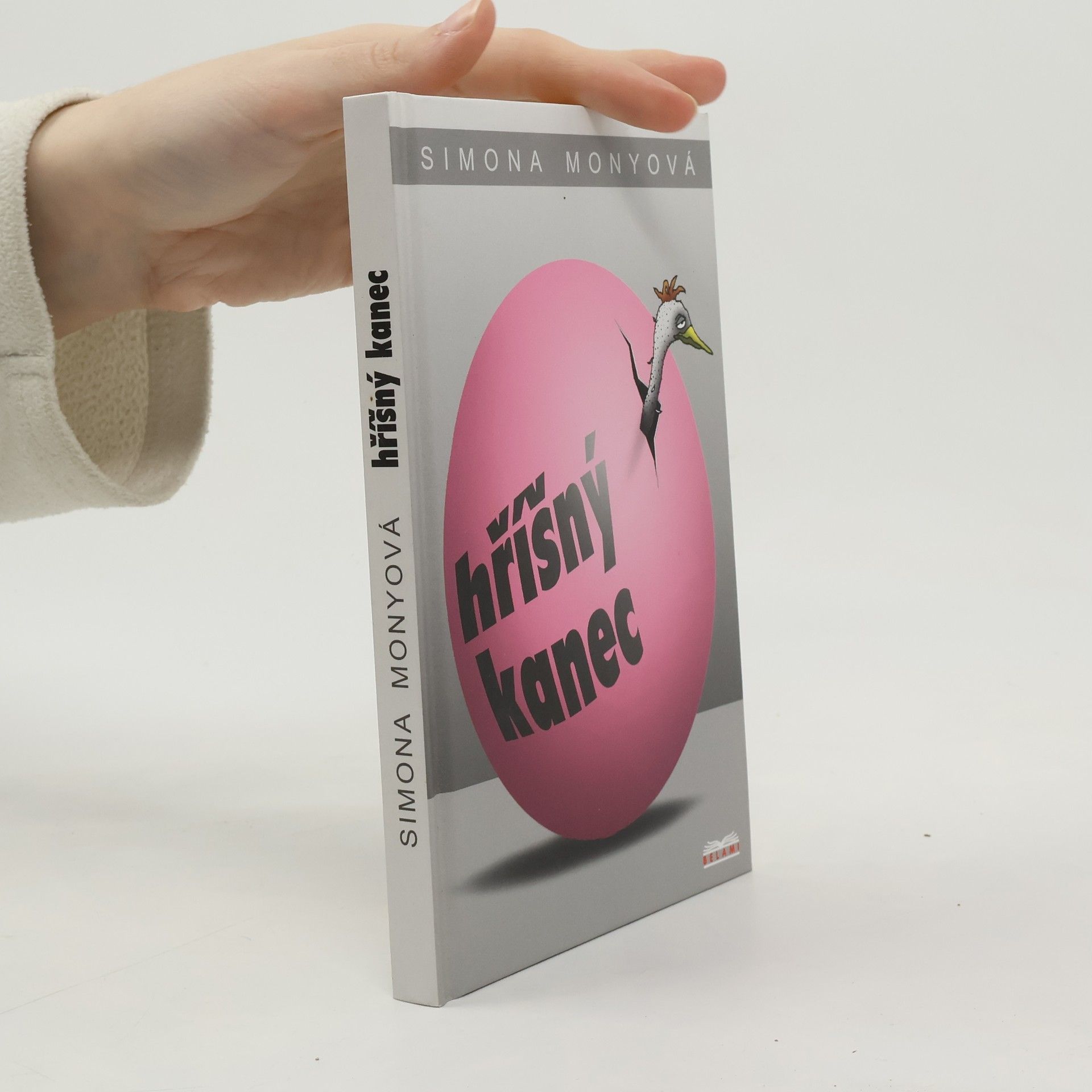 Simona Monyová Hříšný kanec