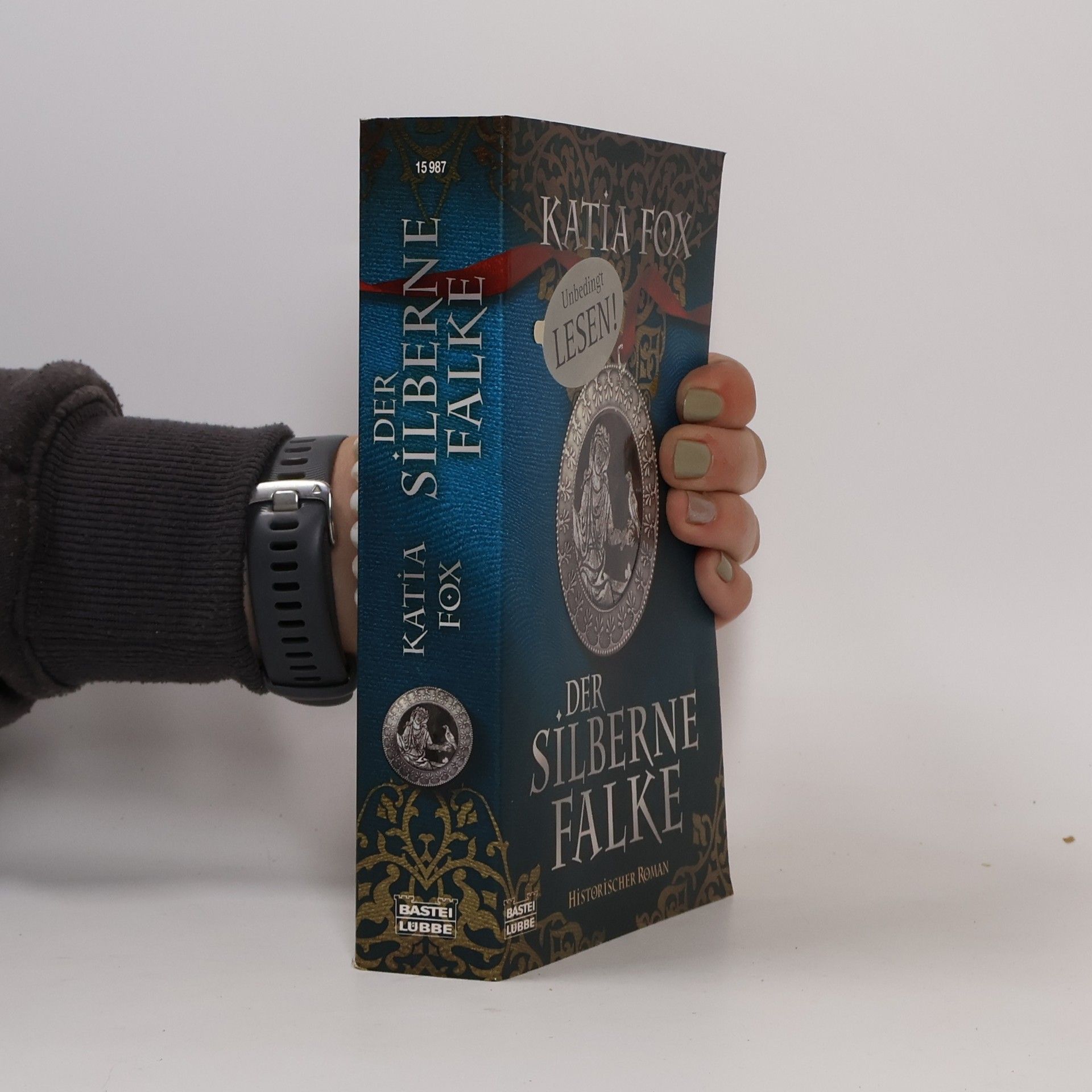 Katia Fox Der silberne Falke
