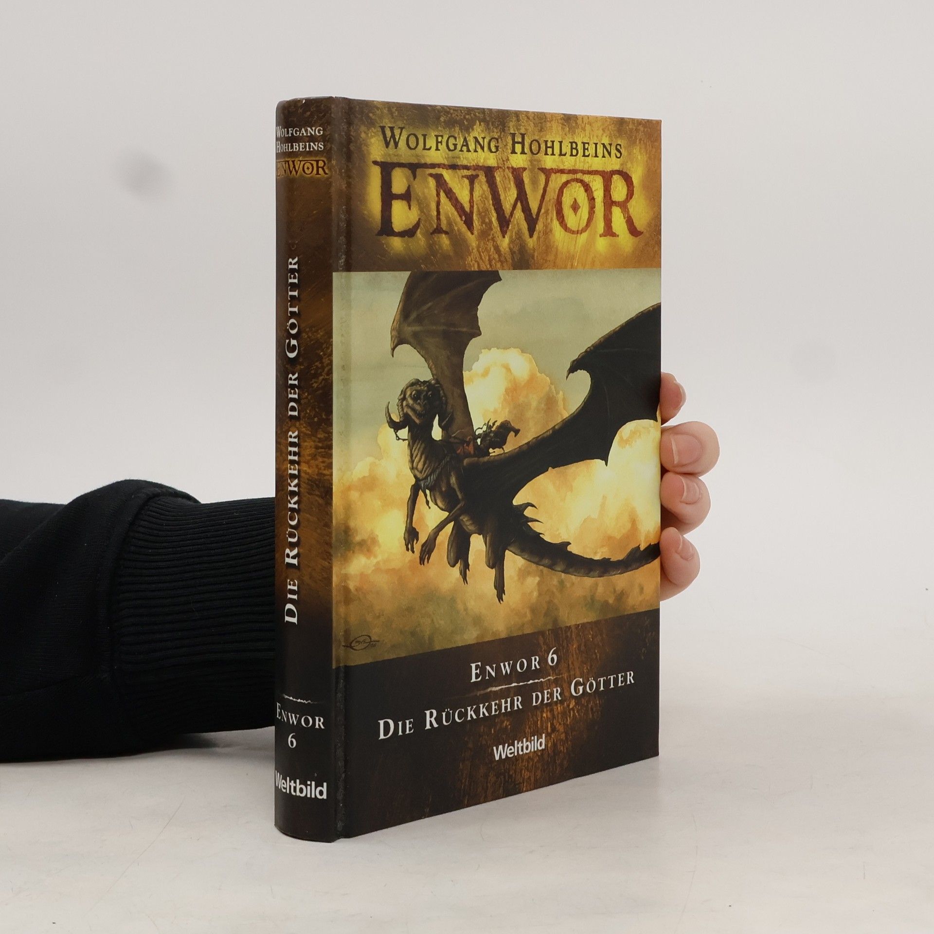 Wolfgang Hohlbein Enwor 6. Die Rückkehr der Götter