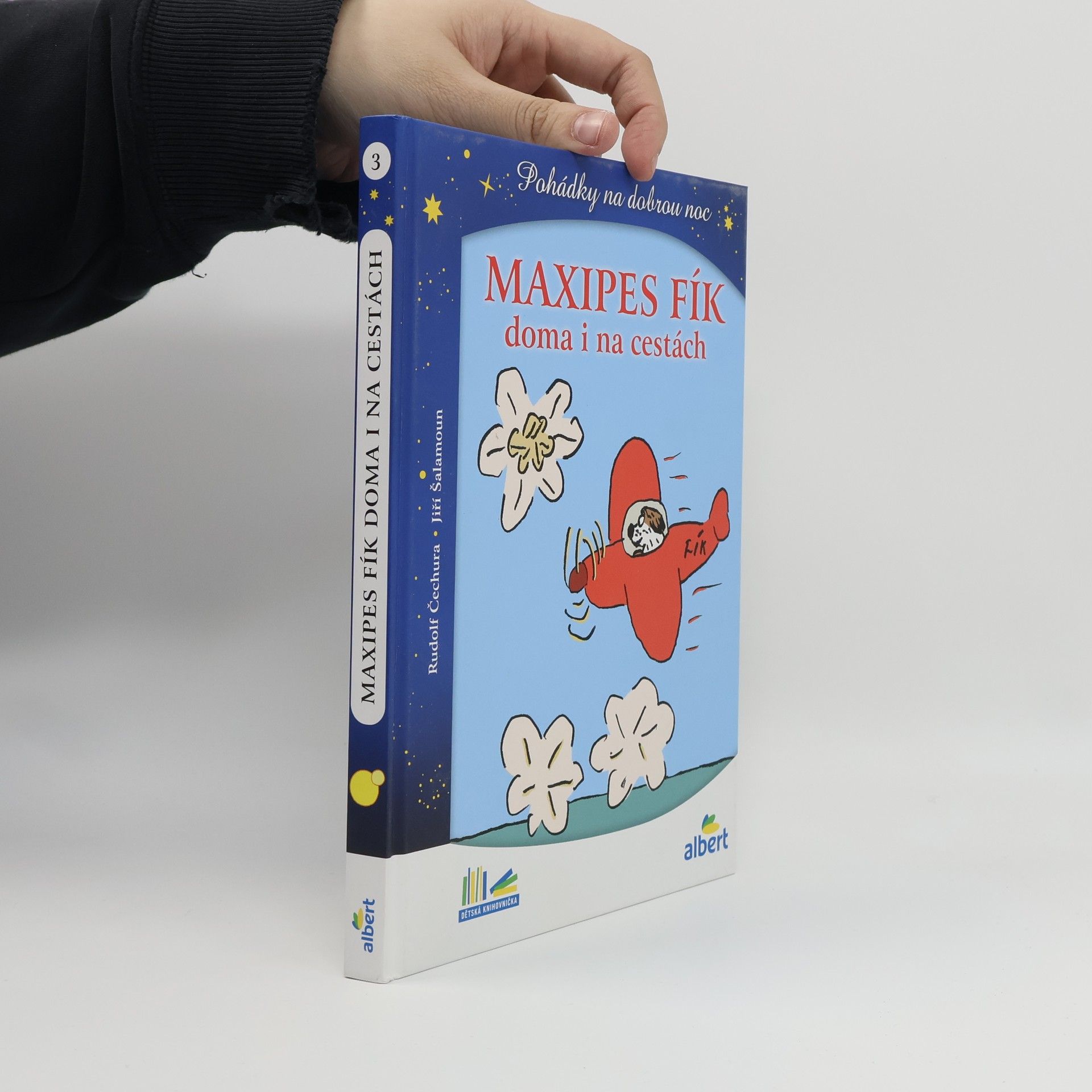 Rudolf Čechura Maxipes Fík doma i na cestách