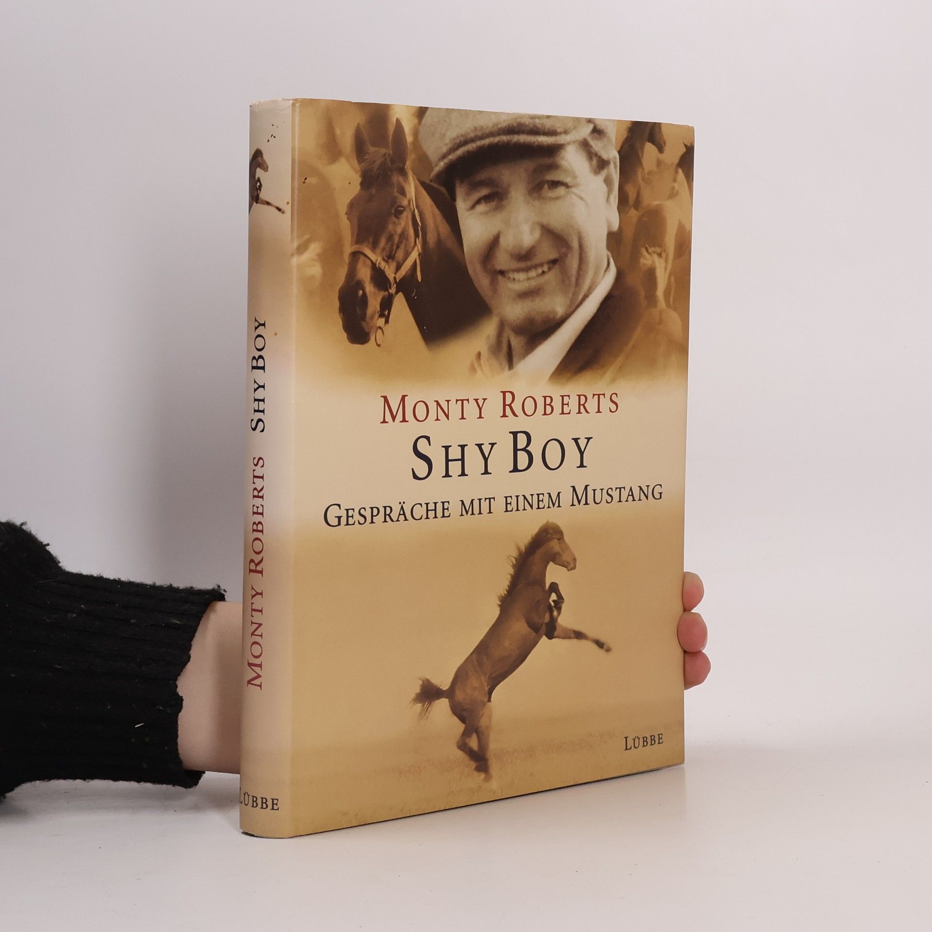 Monty Roberts Shy Boy