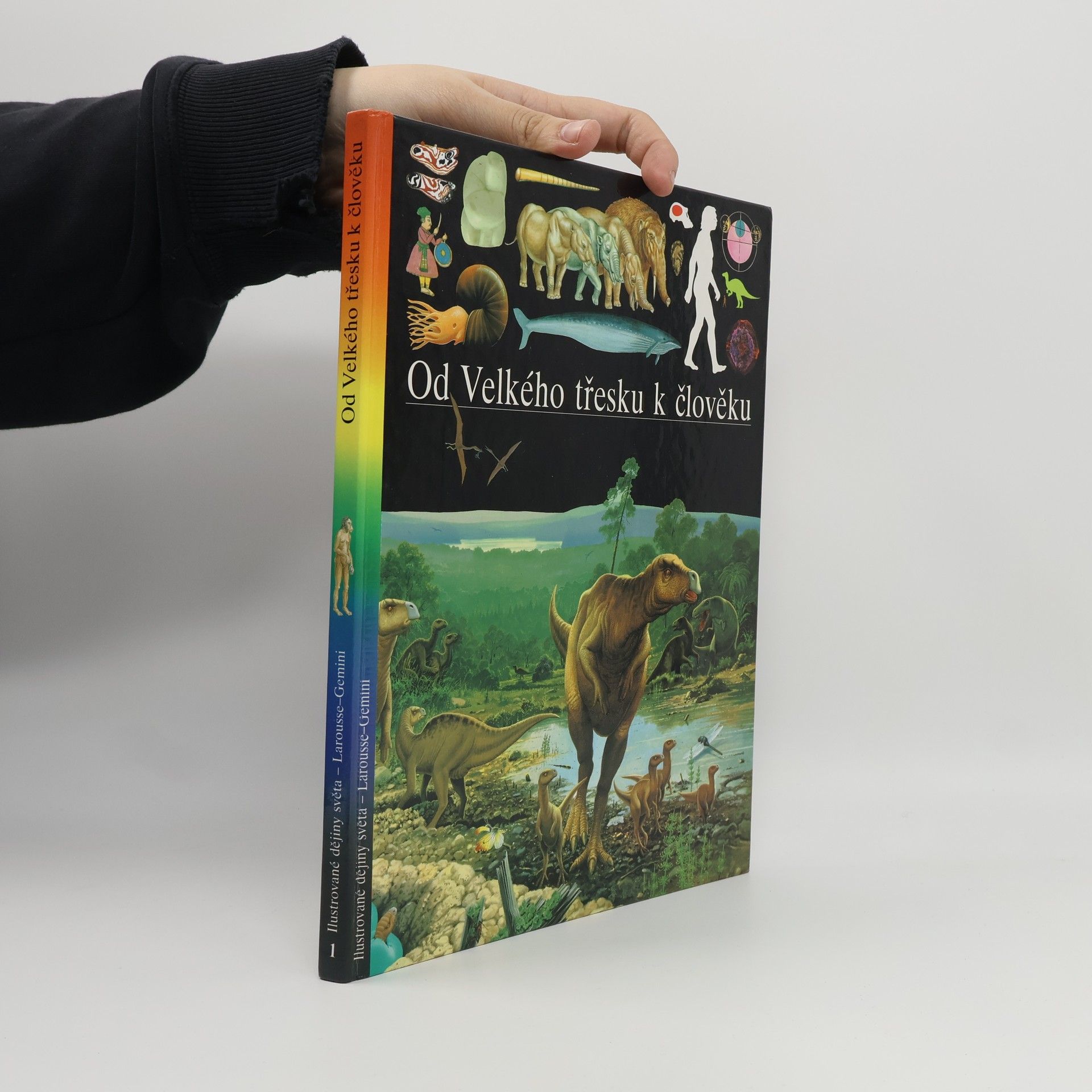 Od Velkého třesku k člověku