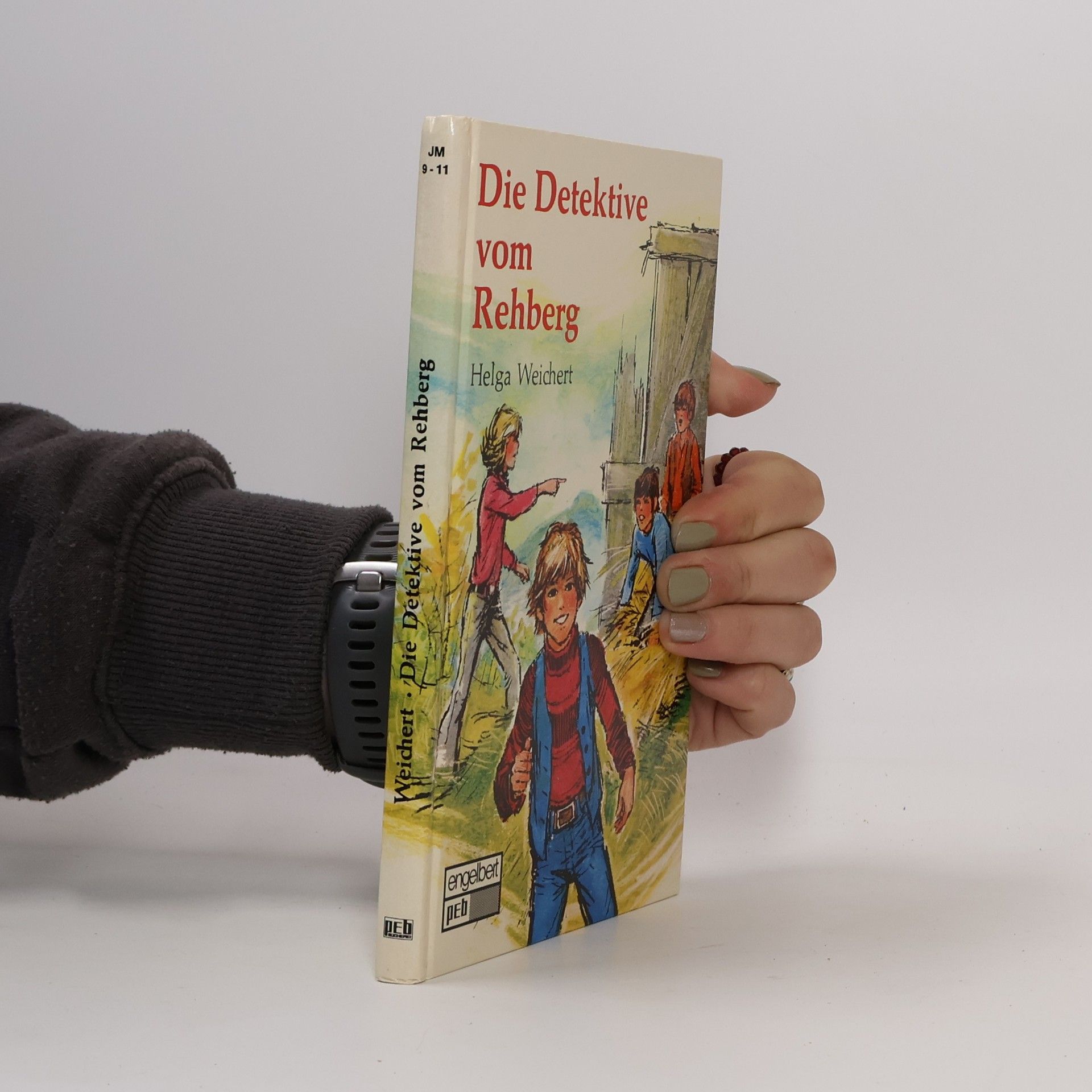 Helga Weichert Die Detektive vom Rehberg