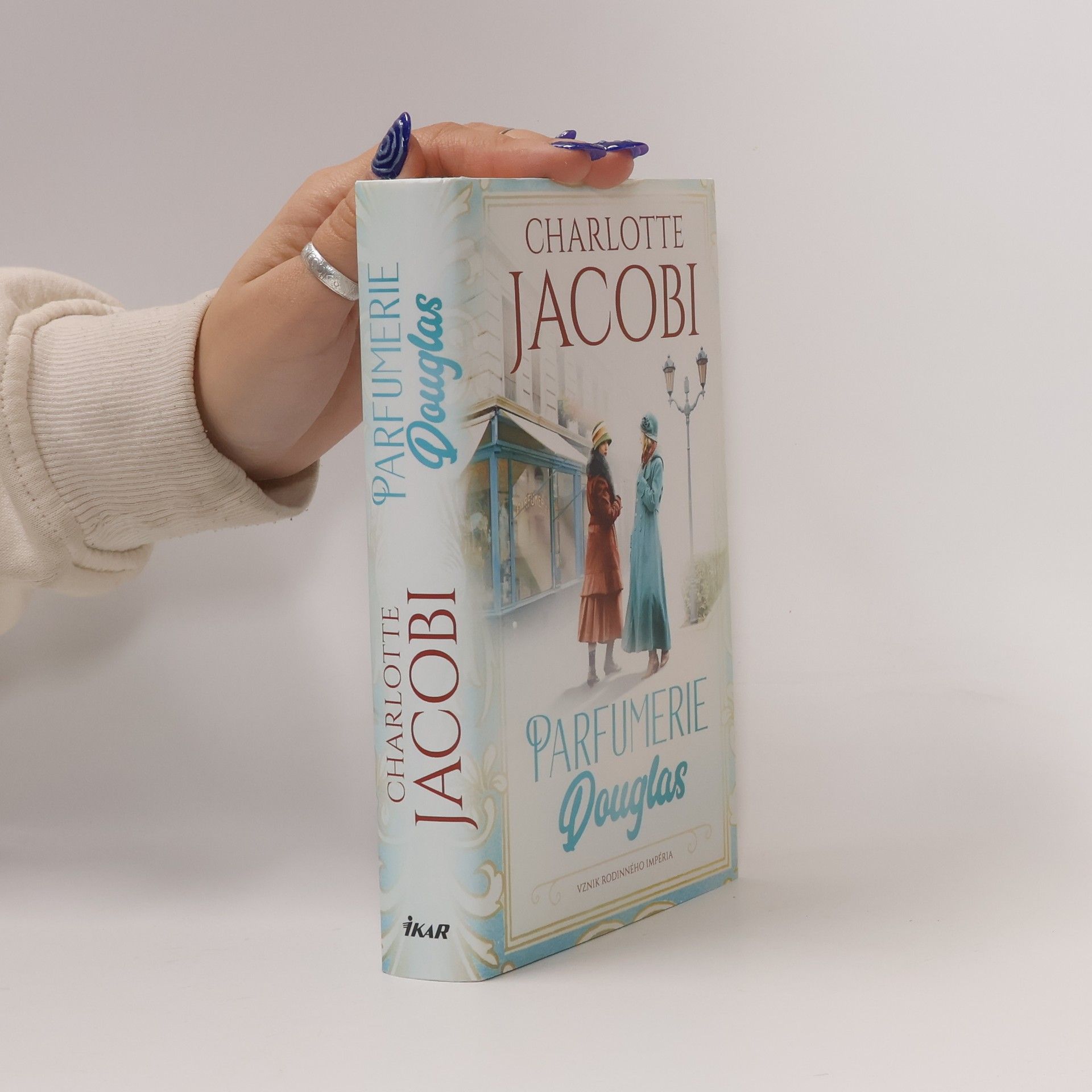 Charlotte Jacobi Parfumerie Douglas. Vznik rodinného impéria