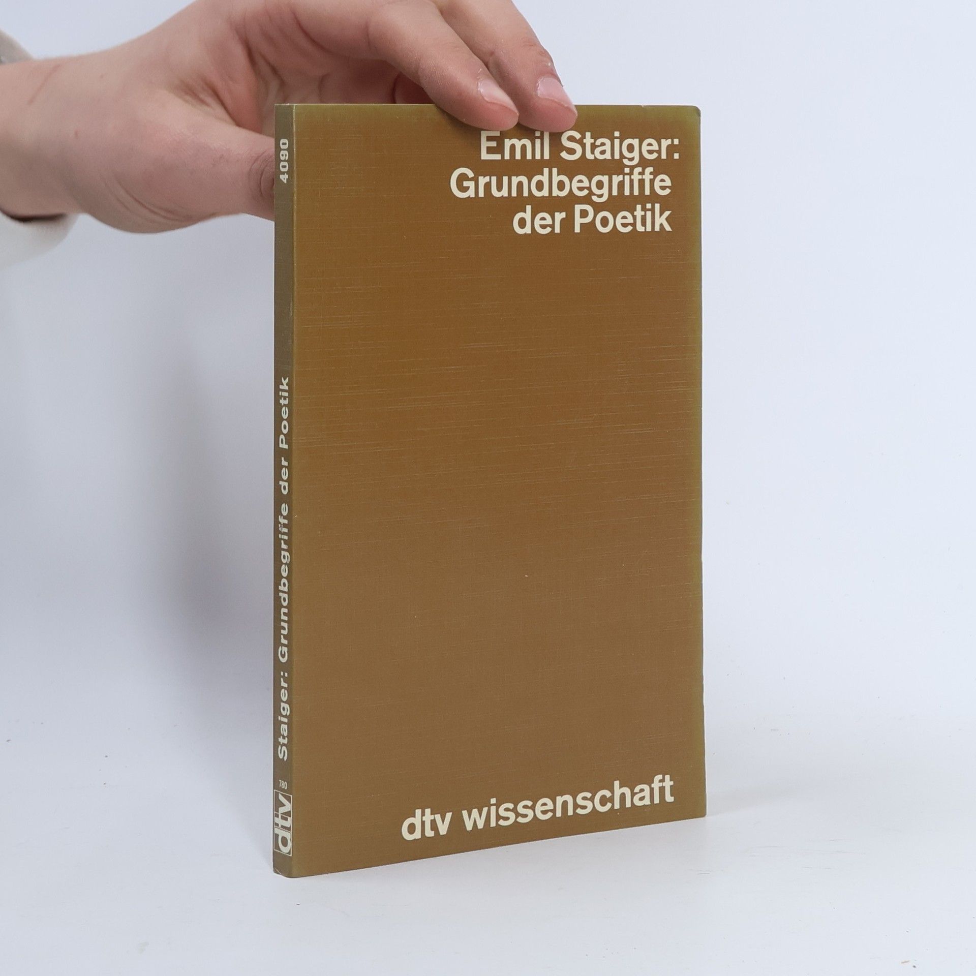 Grundbegriffe der Poetik