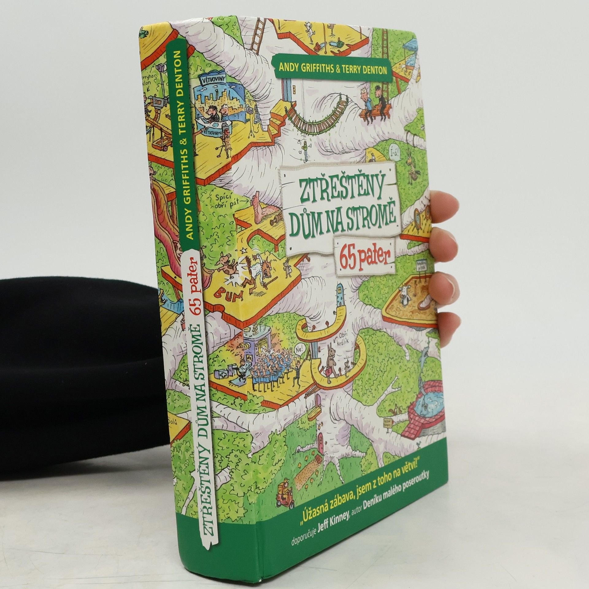 Andy Griffiths Ztřeštěný dům na stromě. 65 pater