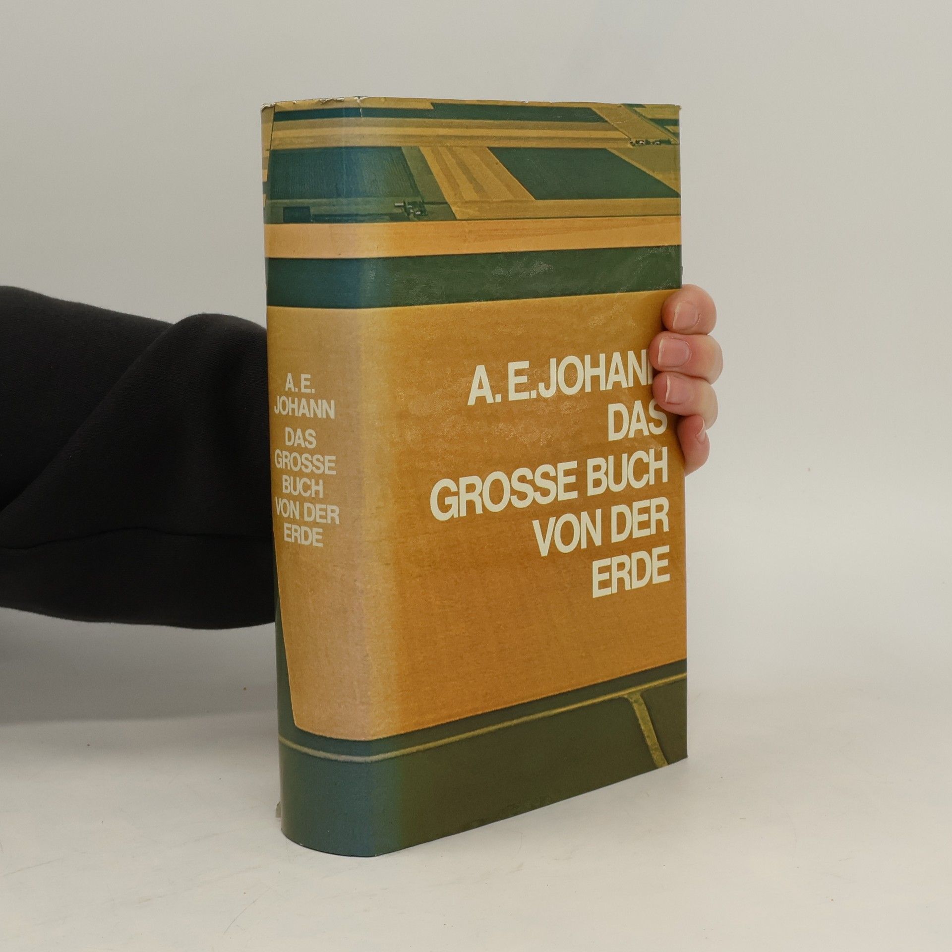 Alfred E. Johann Das grosse Buch von der Erde