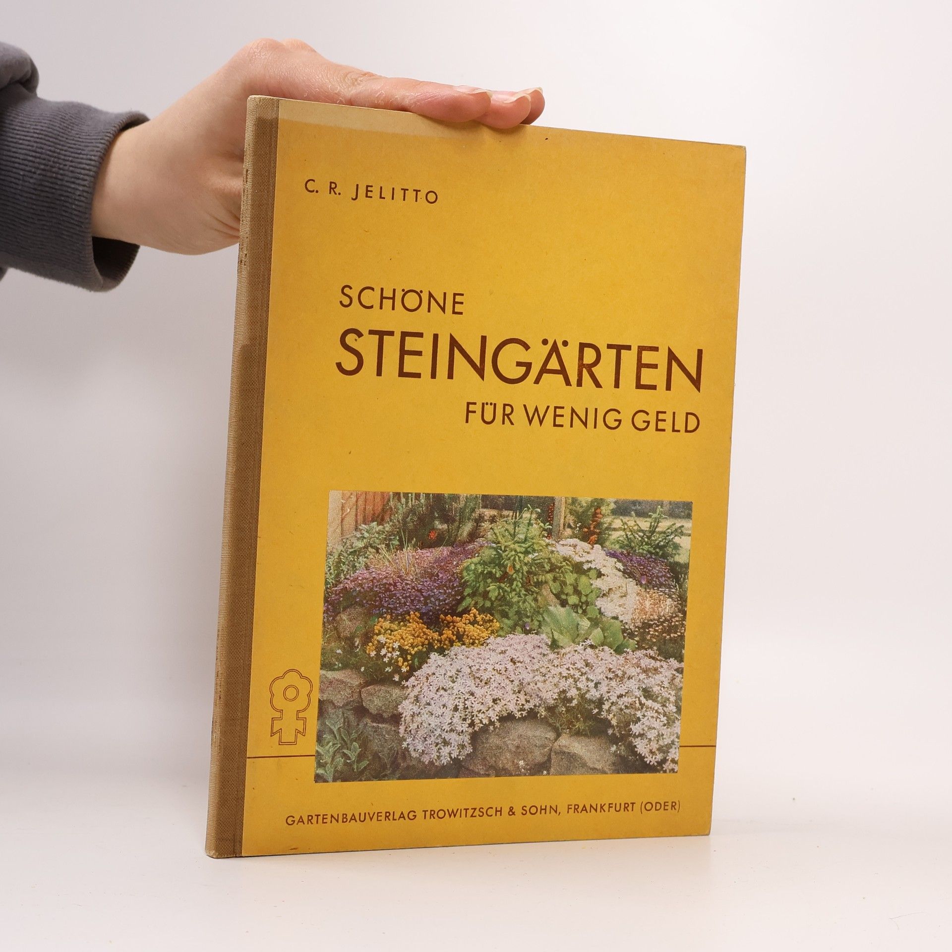 Constantin Rudolf Jelitto Schöne Steingärten für wenig Geld