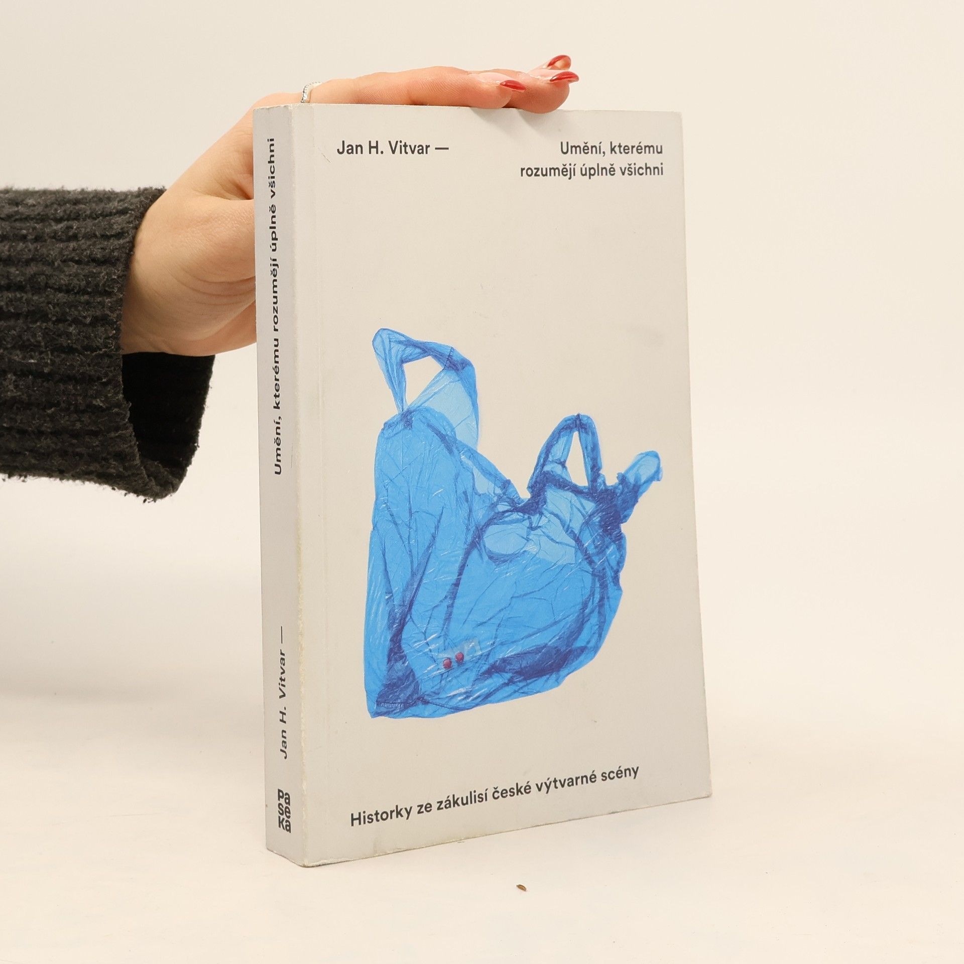 Jan H. Vitvar Umění, kterému rozumějí úplně všichni