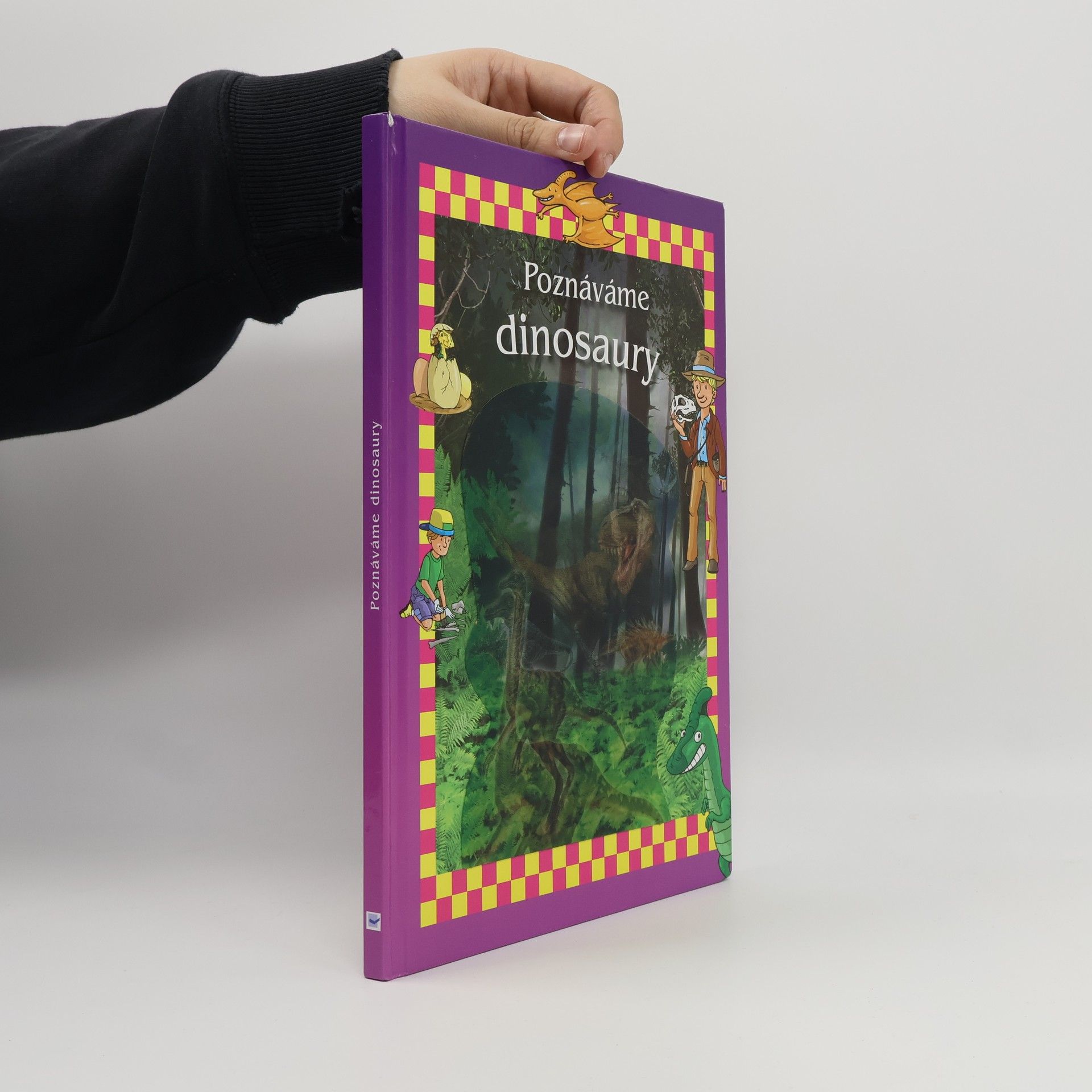 Kolektiv autorů Poznáváme dinosaury