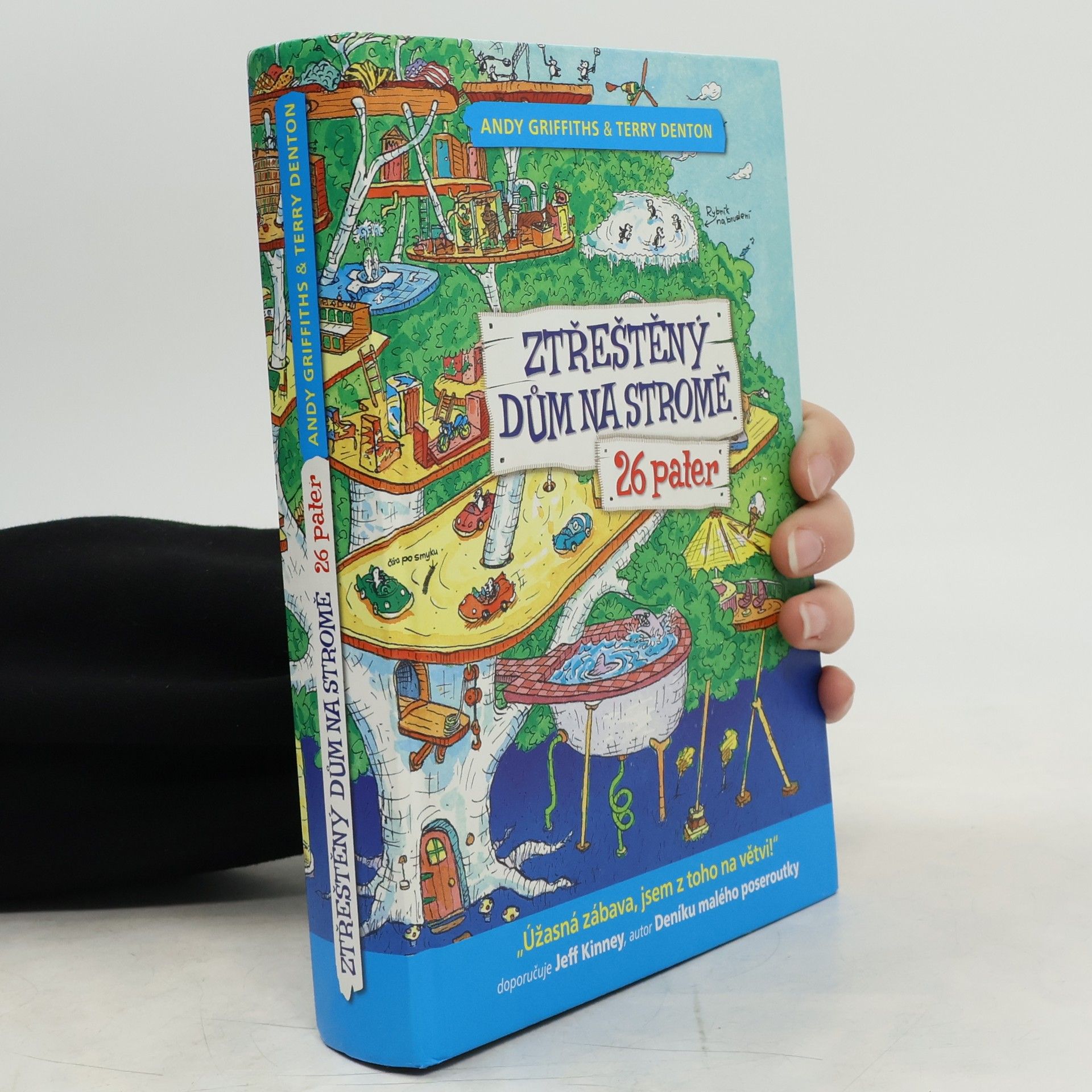 Andy Griffitsh Ztřeštěný dům na stromě : 26 pater