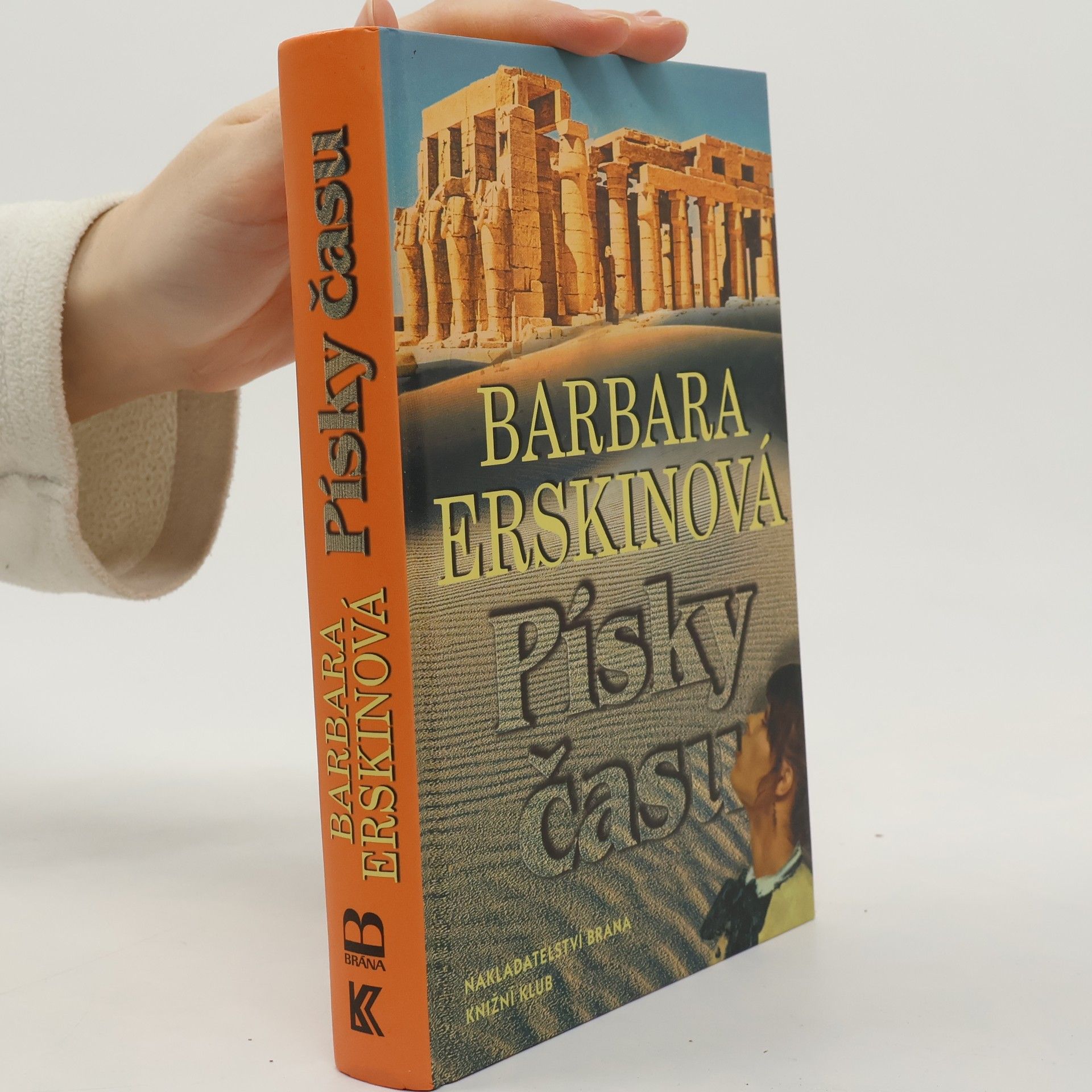 Barbara Erskine Písky času