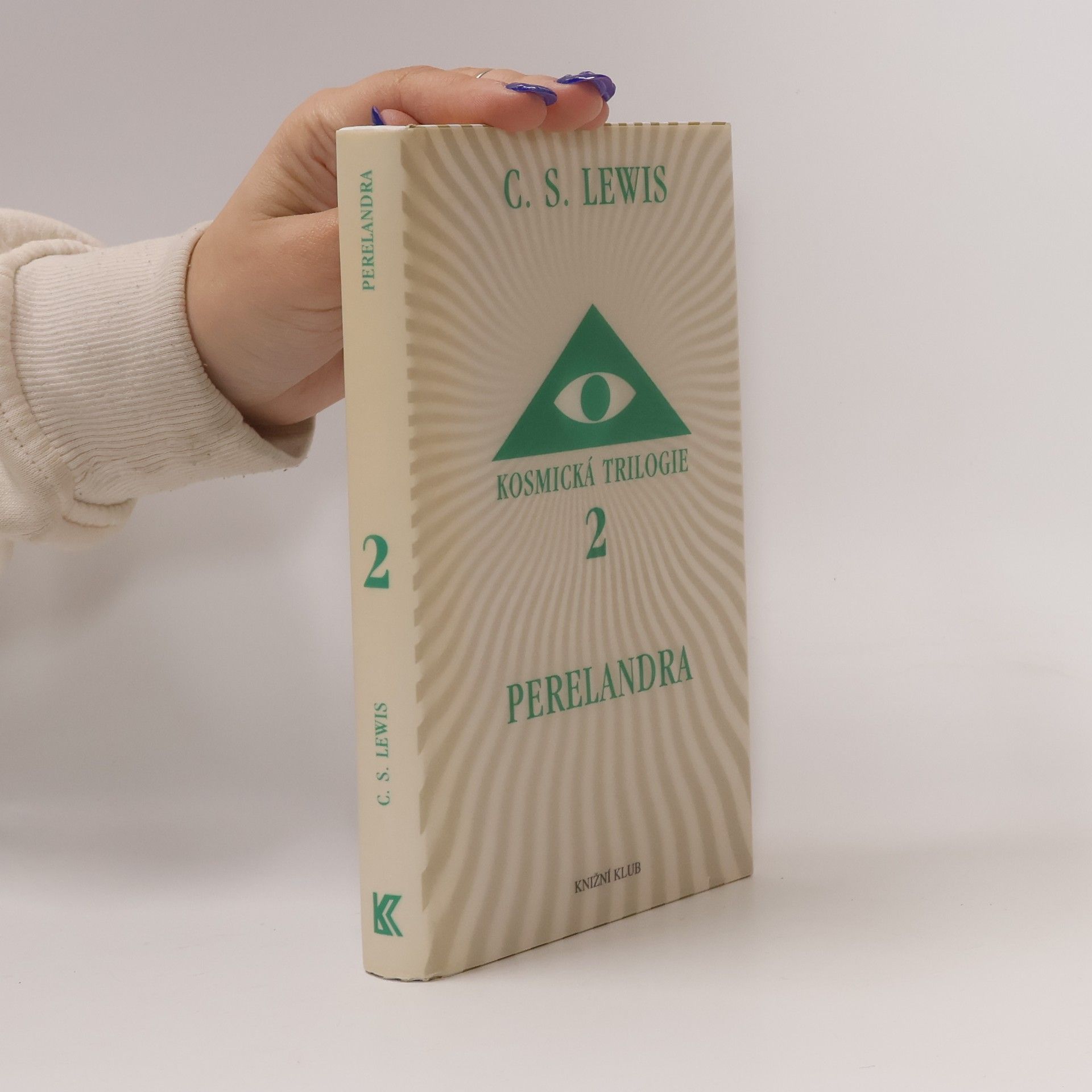 Clive Staples Lewis Kosmická trilogie. 2, Perelandra (Cesta na Venuši)