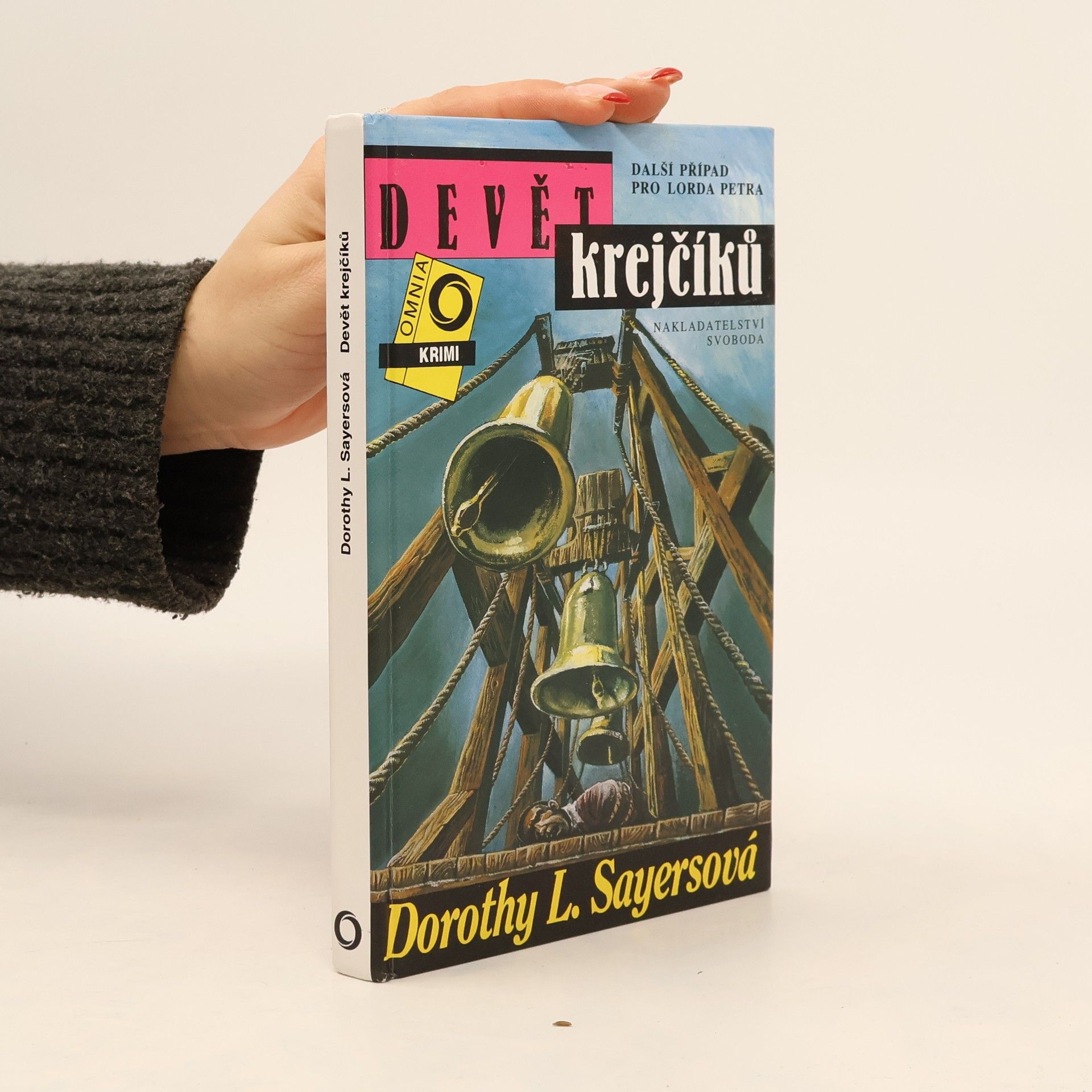 Dorothy L. Sayers Devět krejčíků