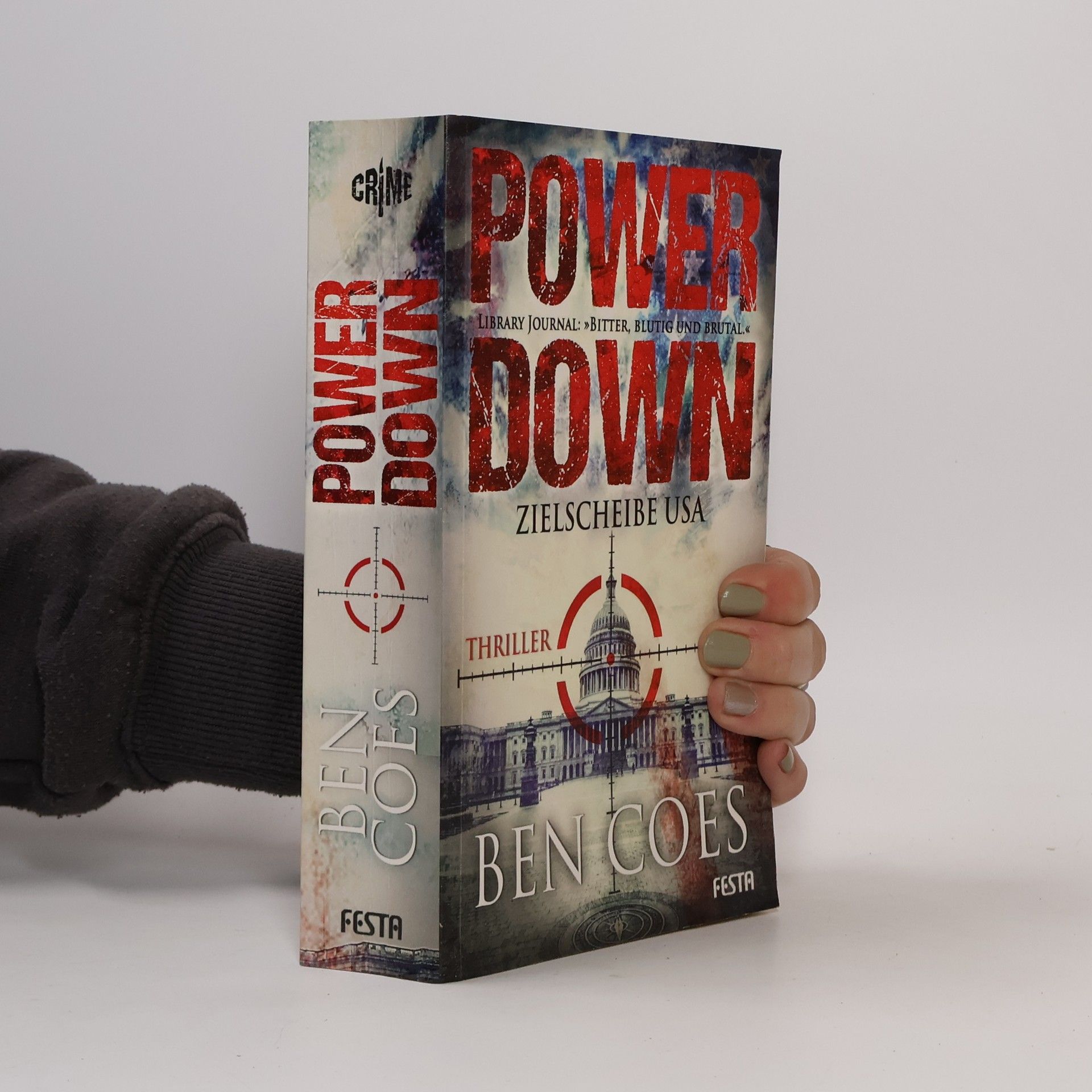 Ben Coes Power down