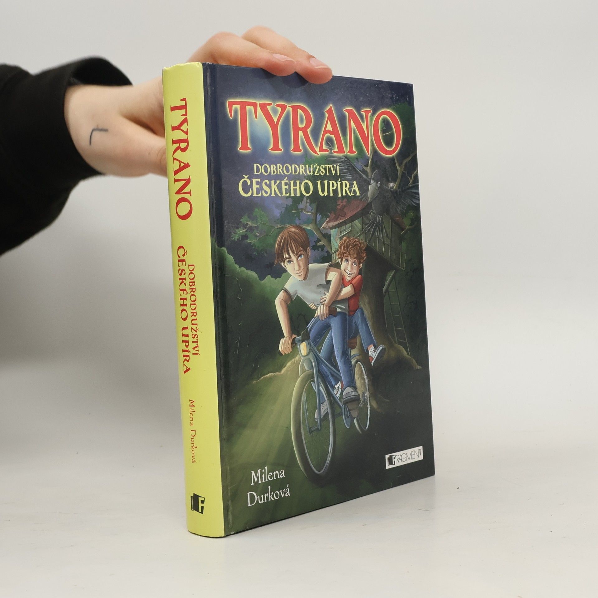 Milena Durková Tyrano: Dobrodružství českého upíra