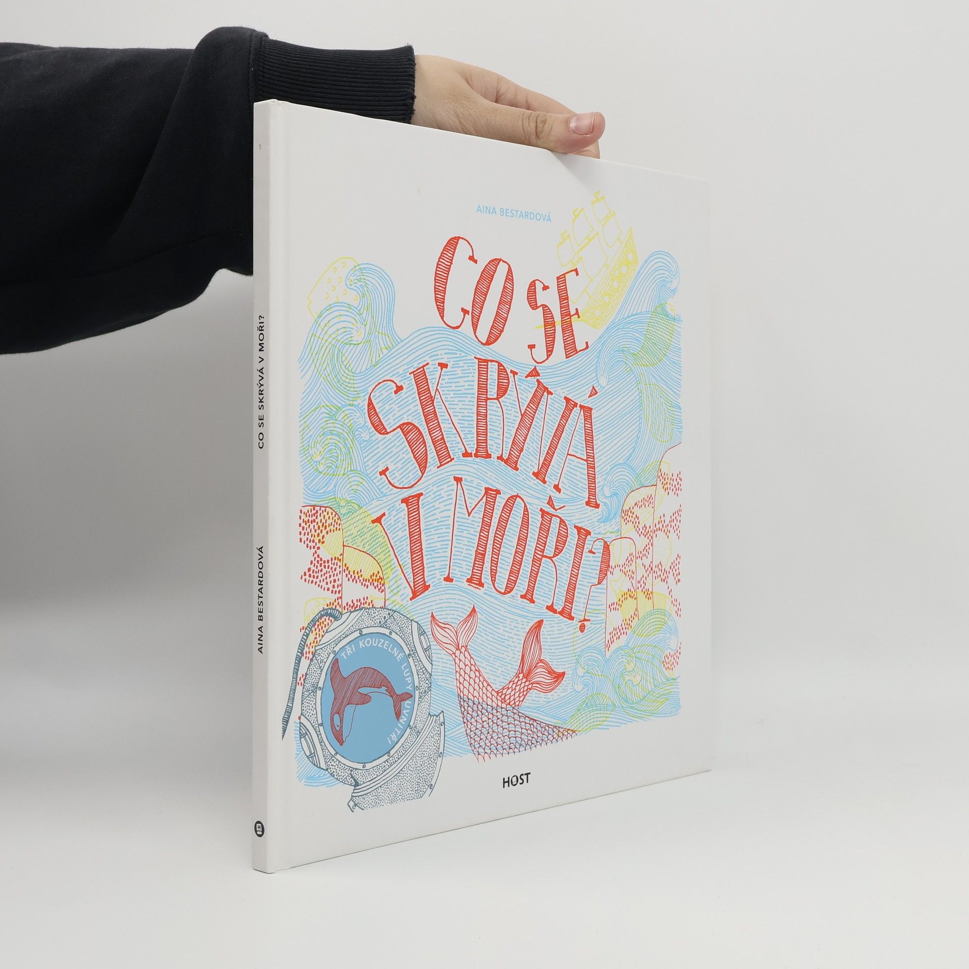 Co se skrývá v moři?