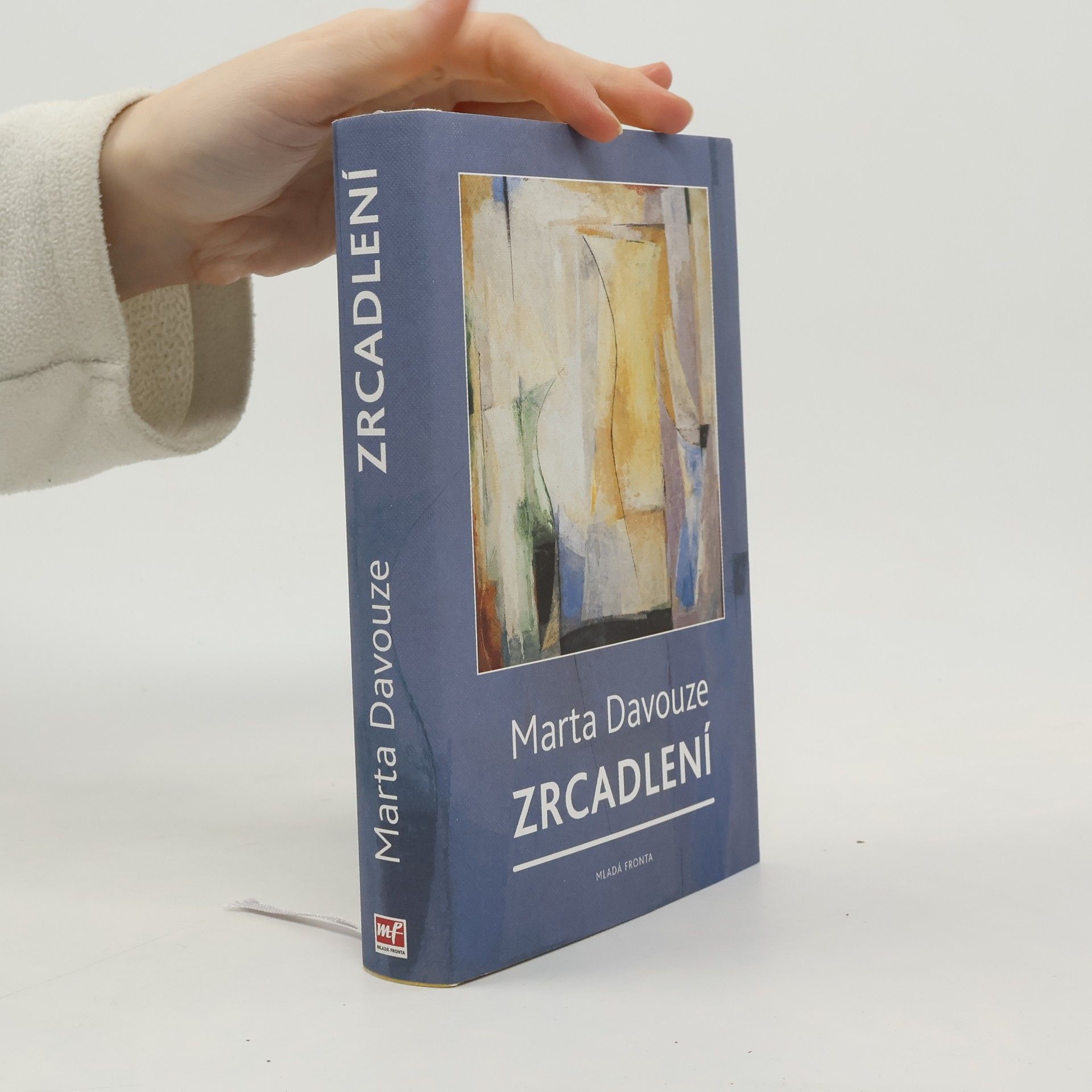 Marta Davouze Zrcadlení
