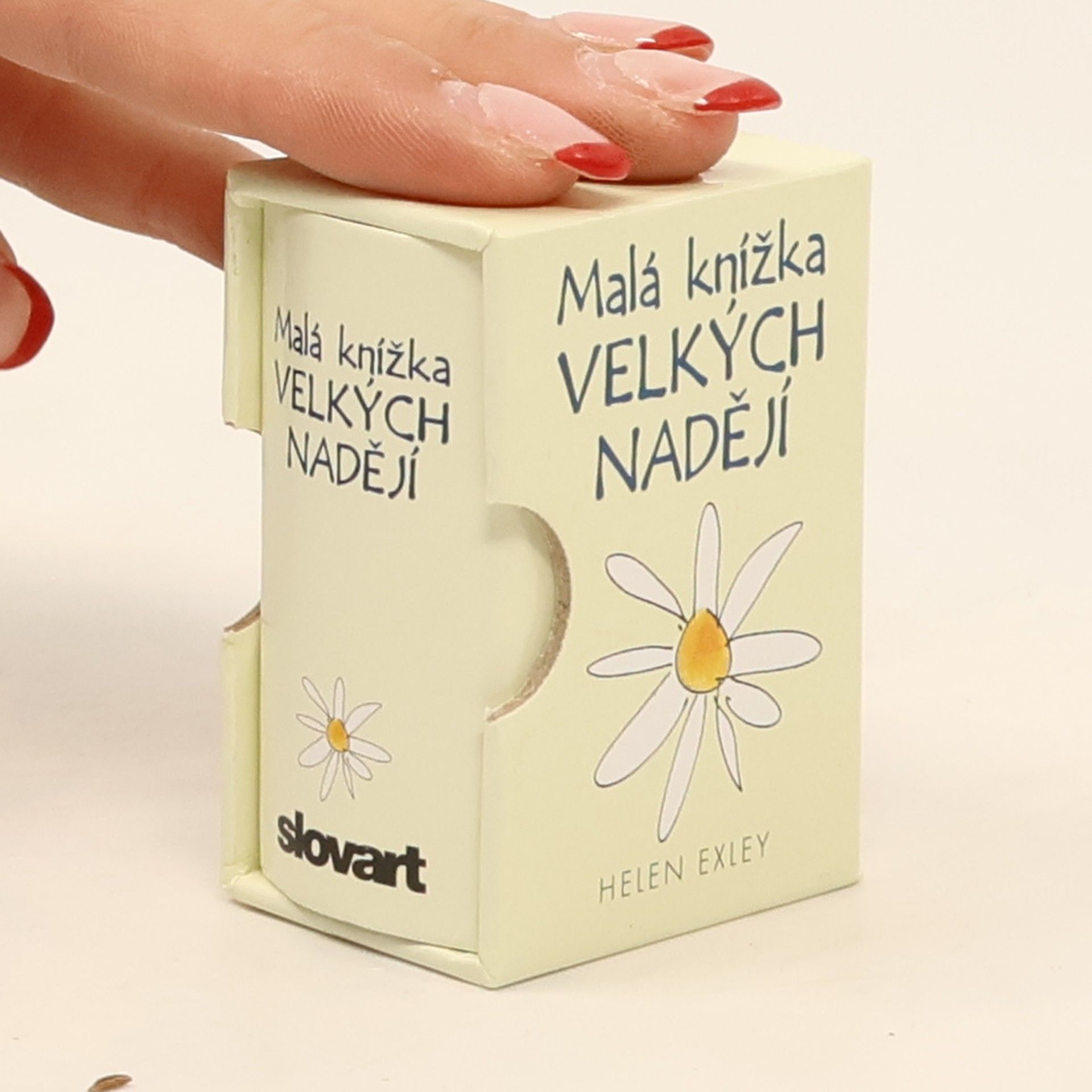 Helen Exley Malá knížka velkých nadějí