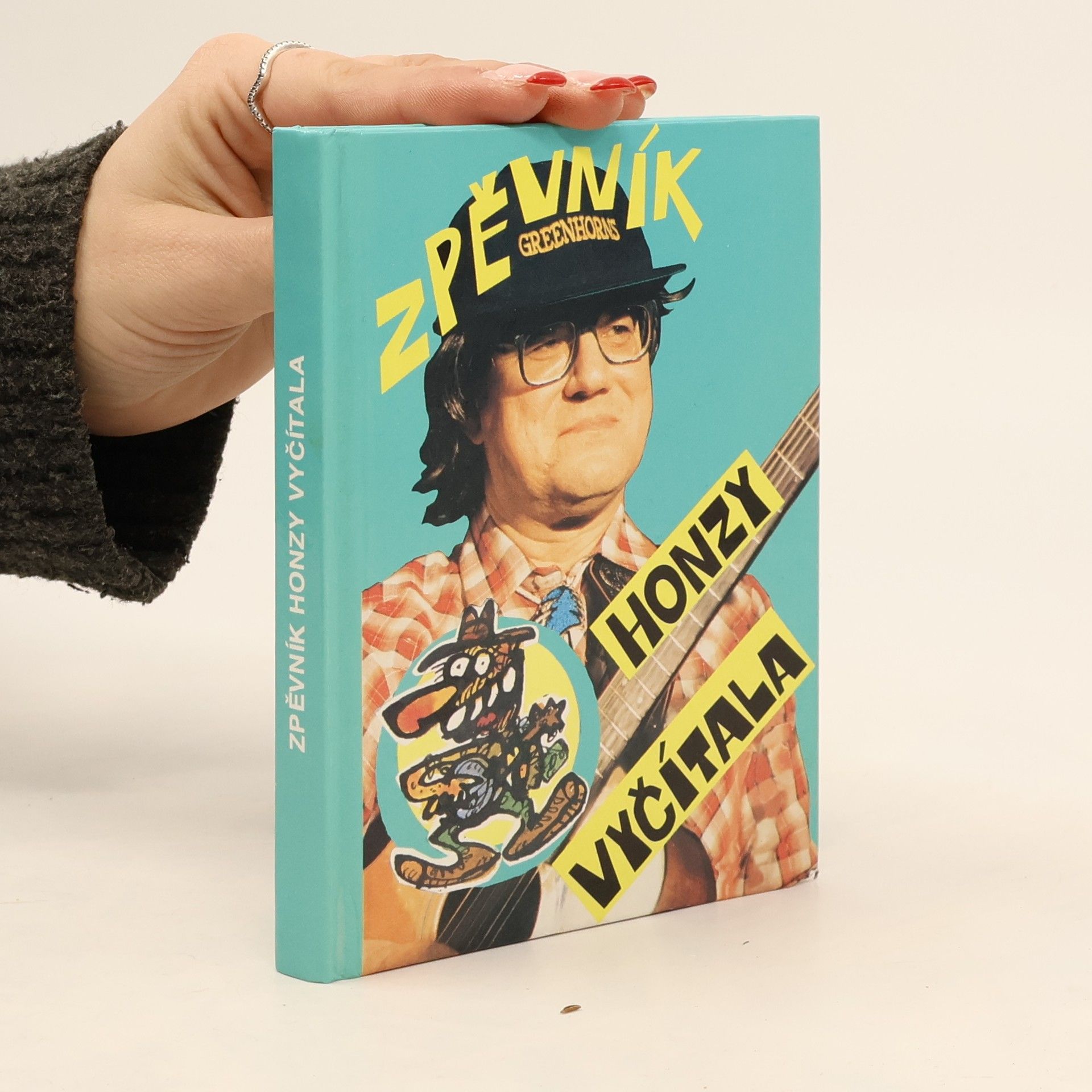 Jan Vyčítal Zpěvník Honzy Vyčítala