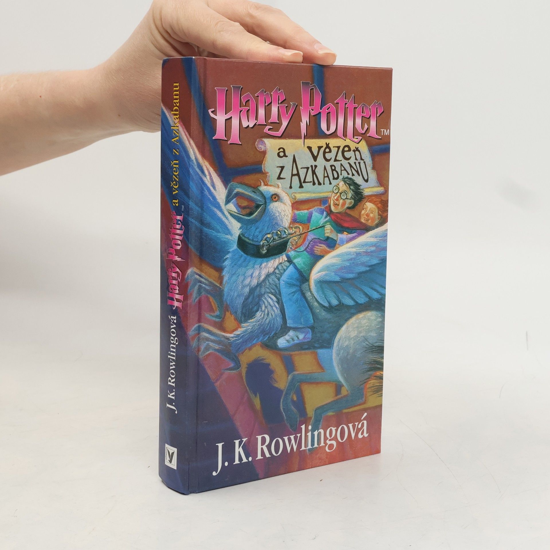 J. K. Rowling Harry Potter a vězeň z Azkabanu