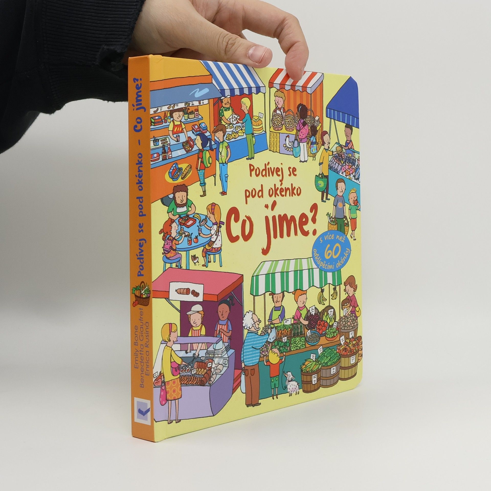 Kolektiv autorů Co jíme?