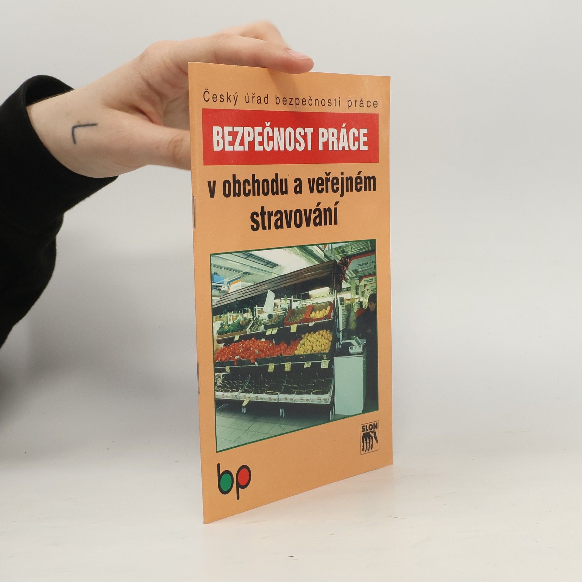 Ľubomír Novák Bezpečnost práce v obchodu a veřejném stravování