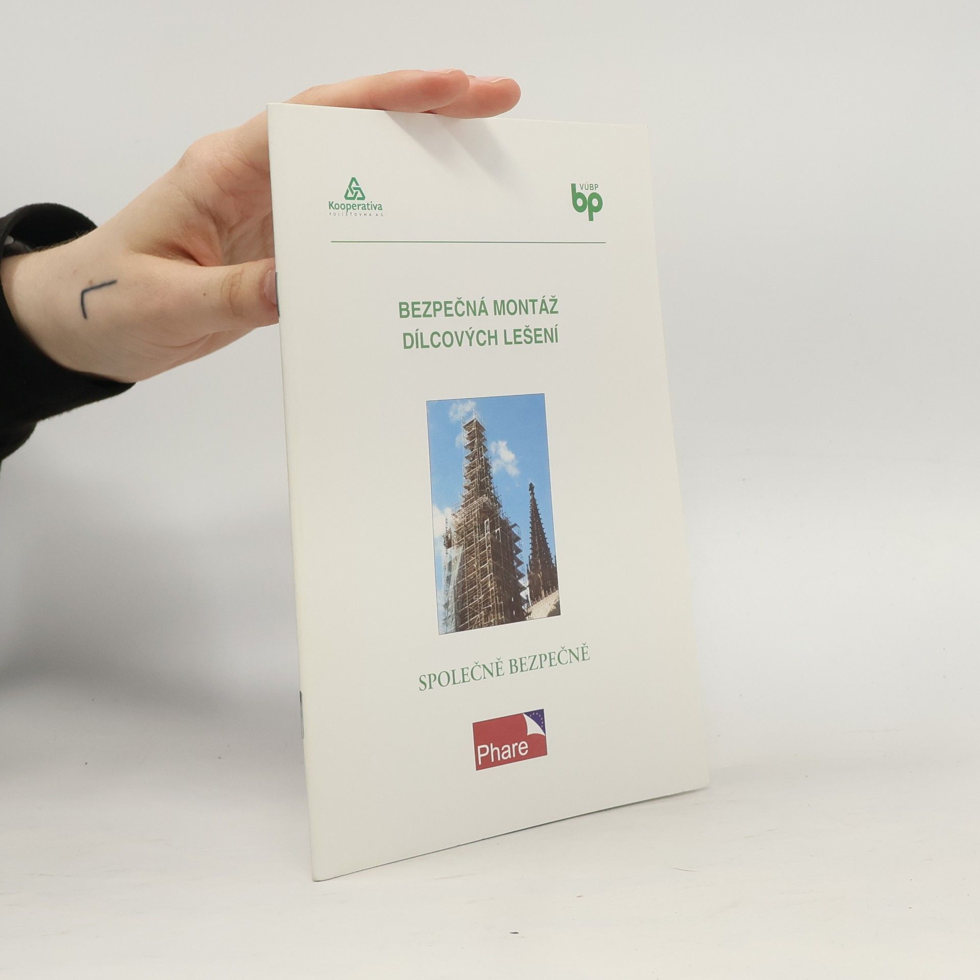 Autorenkollektiv Bezpečná montáž dílcových lešení