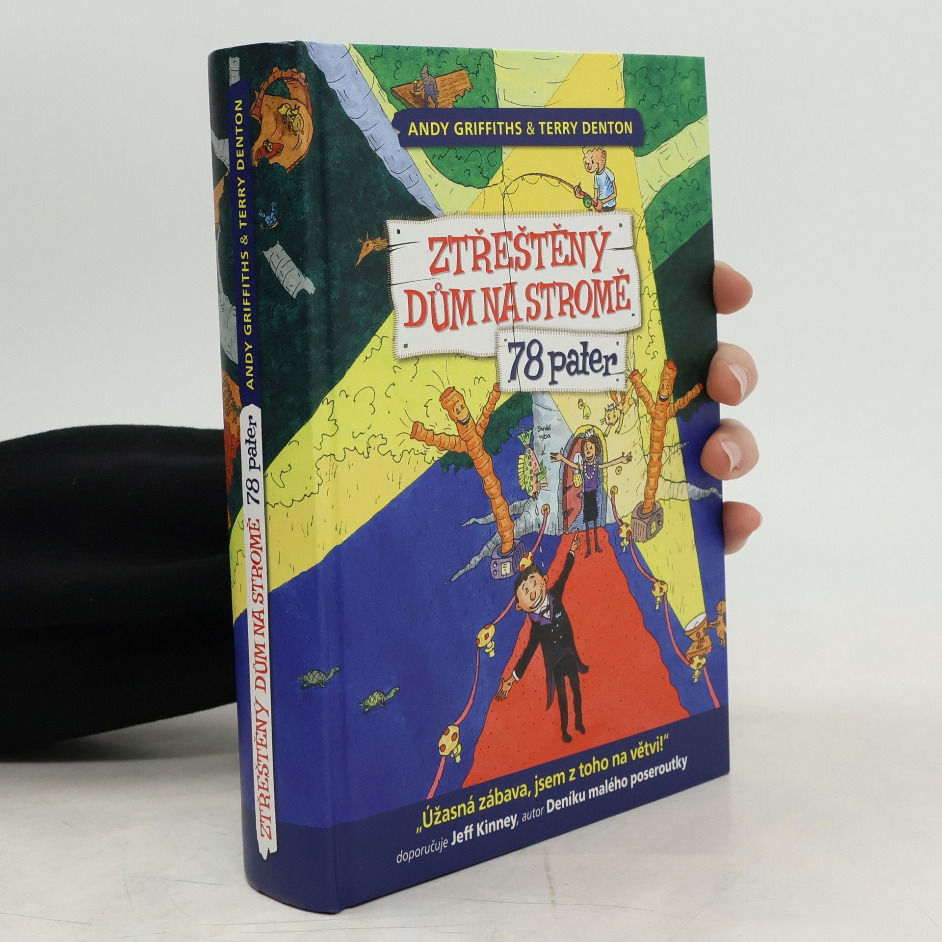 Andy Griffitsh Ztřeštěný dům na stromě. 78 pater