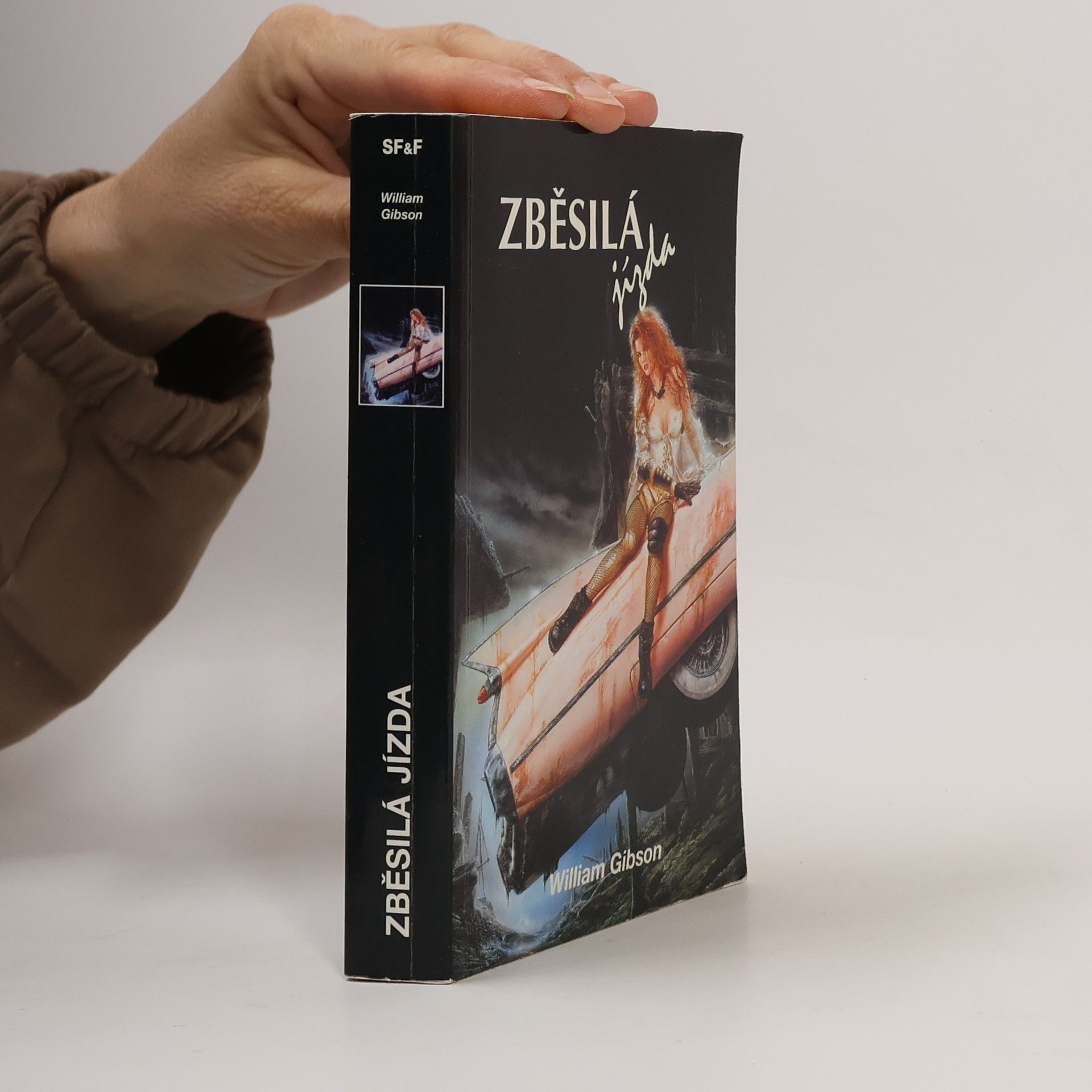 William Gibson Zběsilá jízda