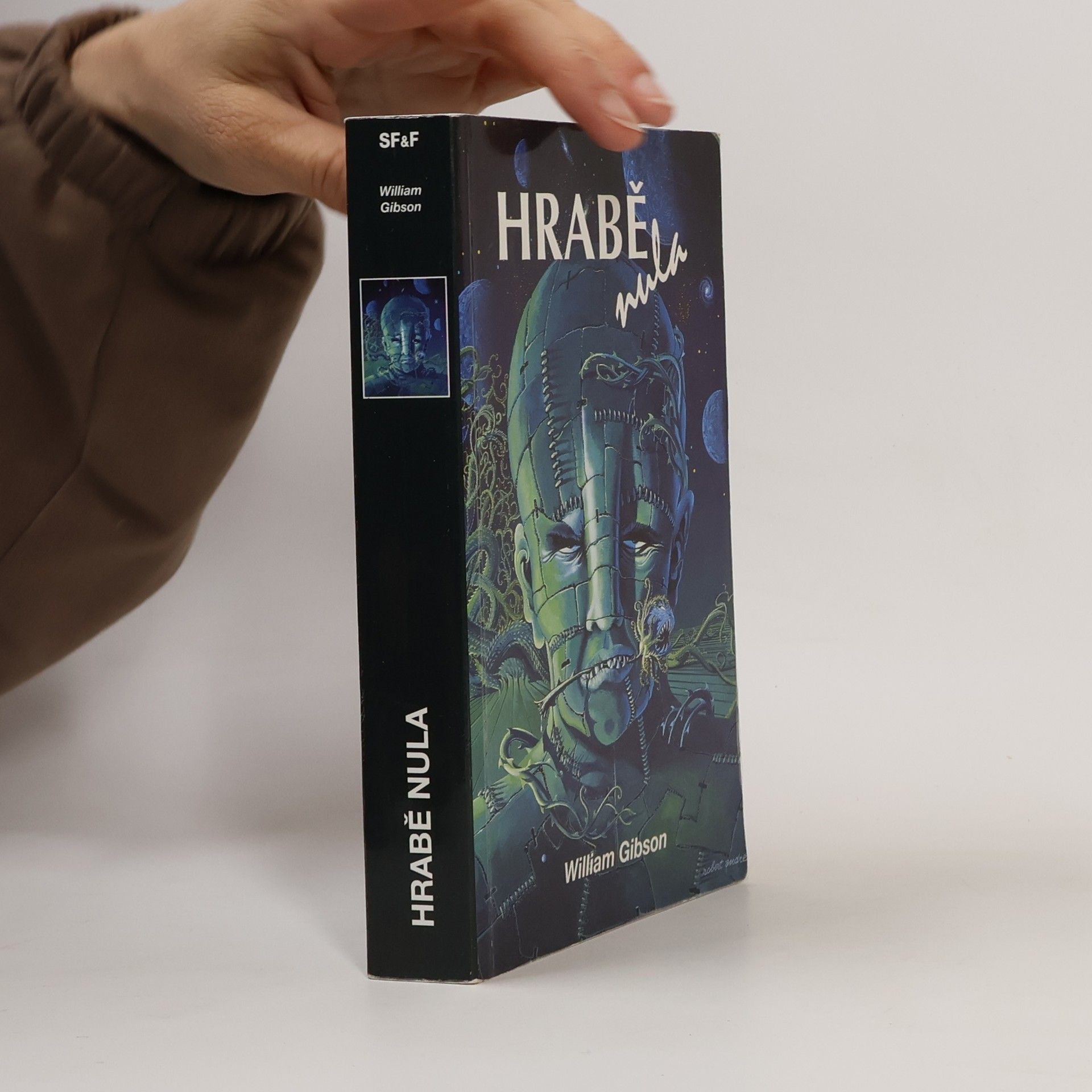 William Gibson Hrabě Nula