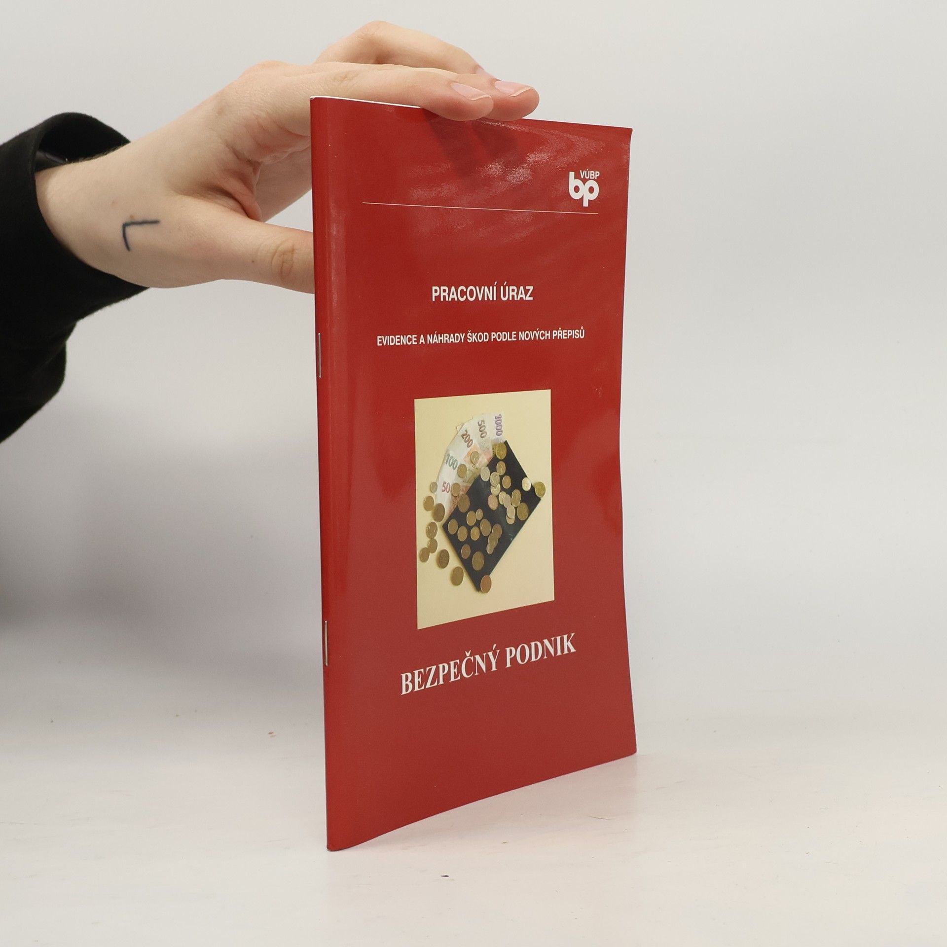 Autorenkollektiv Pracovní úraz