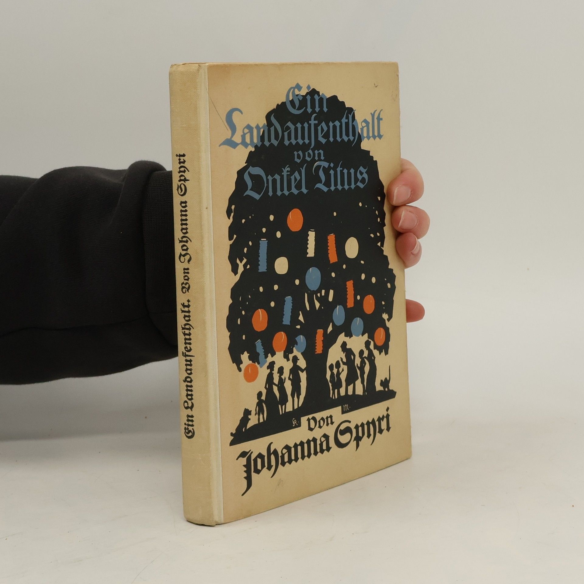 Johanna Spyri Ein Landaufenthalt von Onkel Titus