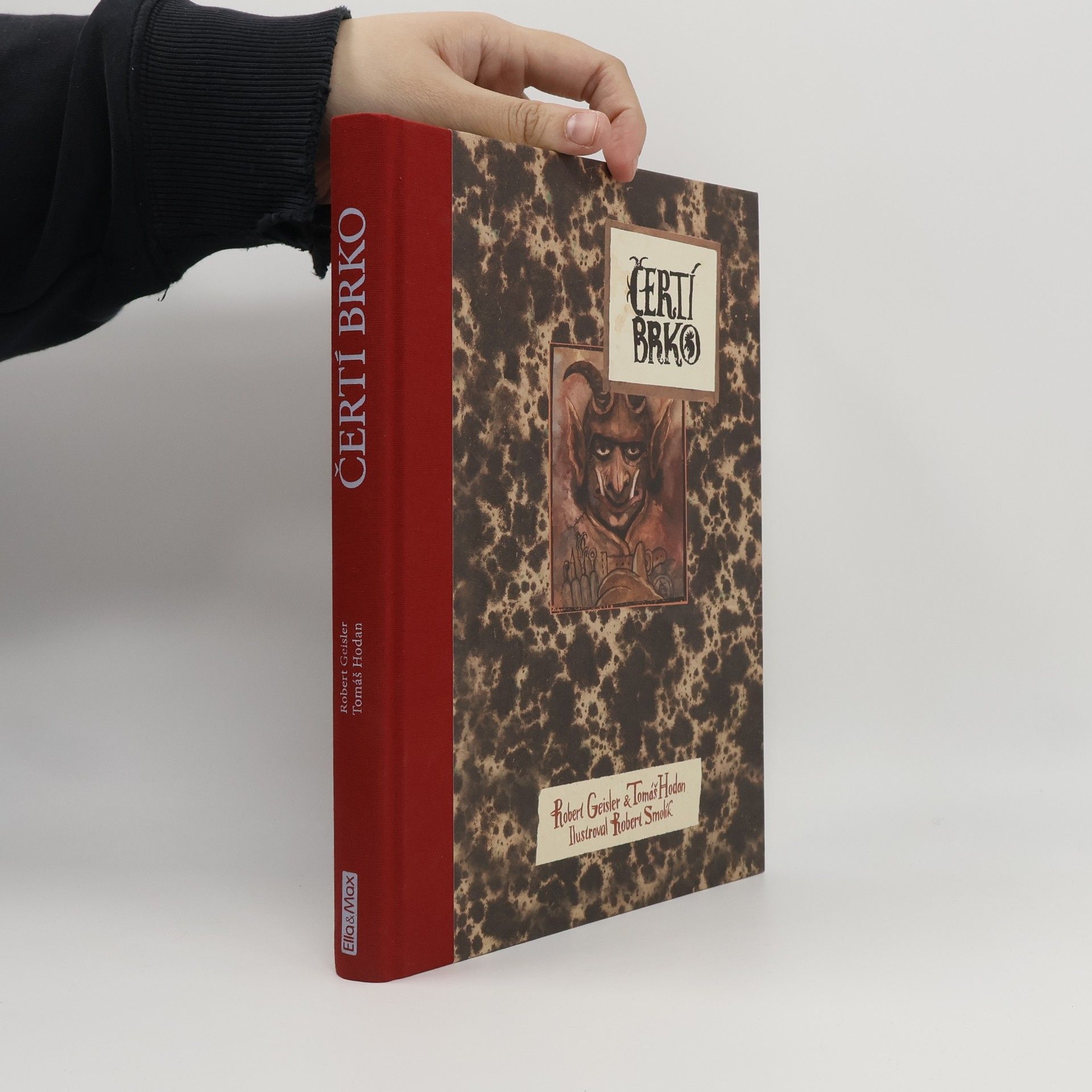 Robert Geisler Čertí brko – Příběh na motivy filmové pohádky