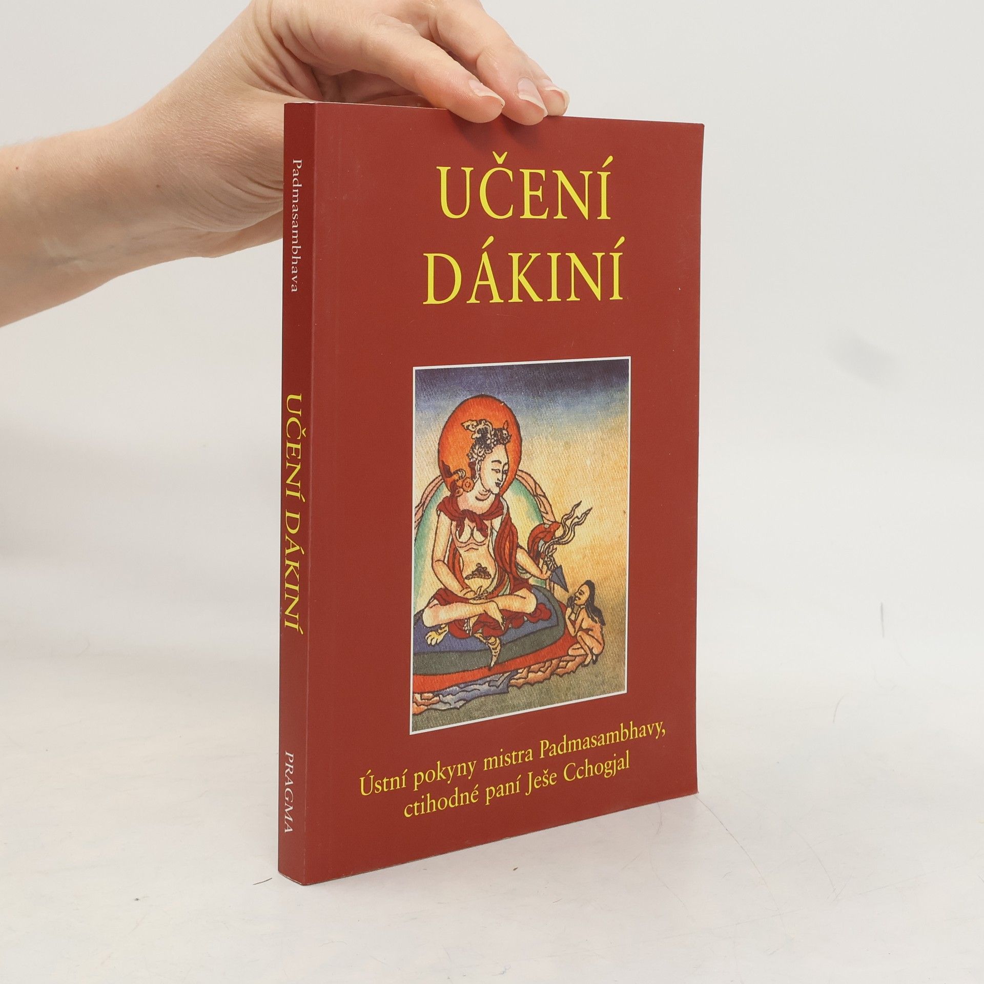 Padmasambhava Učení dákiní : ústní pokyny mistra Padmasambhavy ctihodné paní Ješe Cchogjal